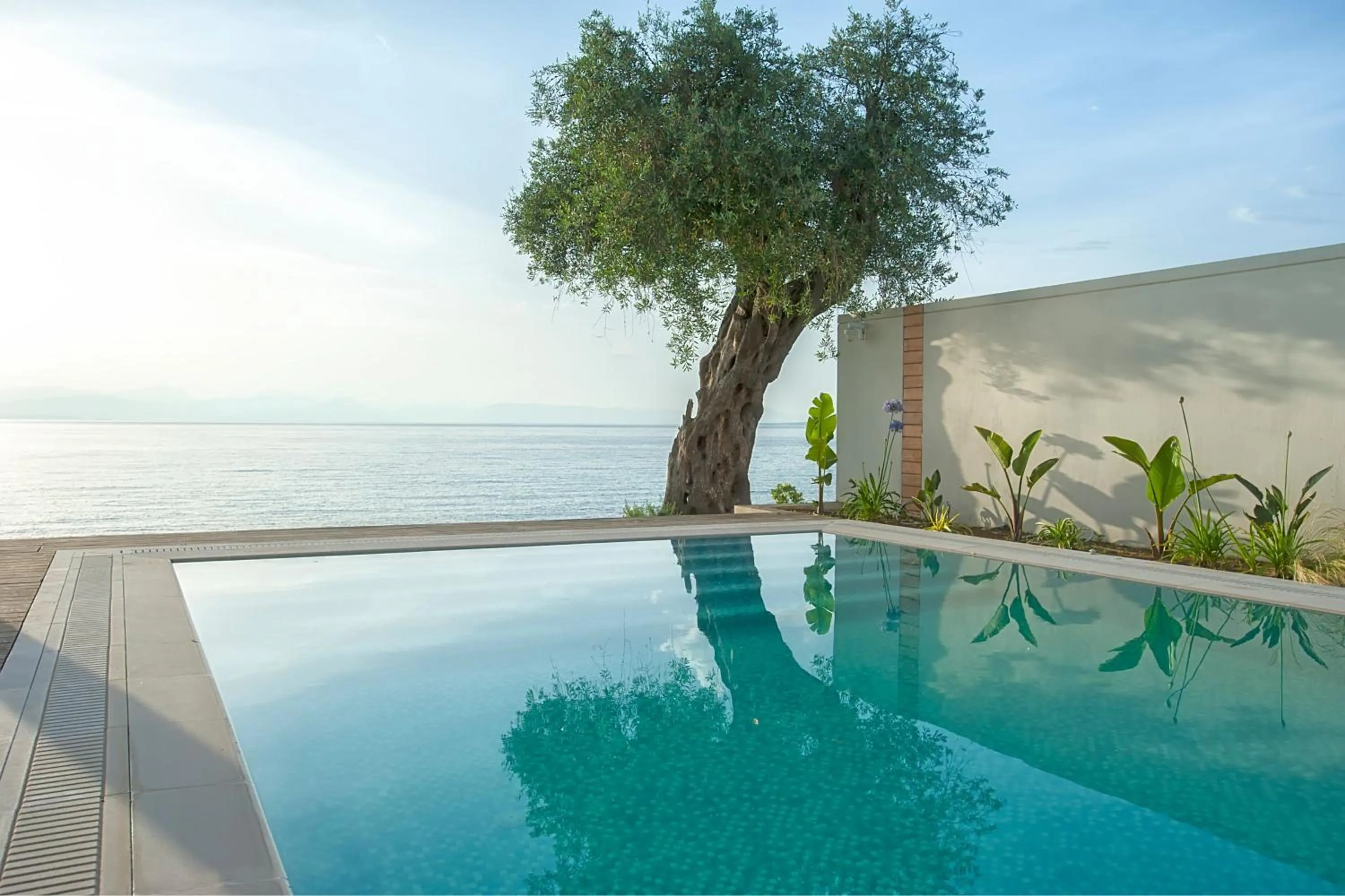 Swimming pool in Domes Miramare, a Luxury Collection Resort, Corfu - Adults Only