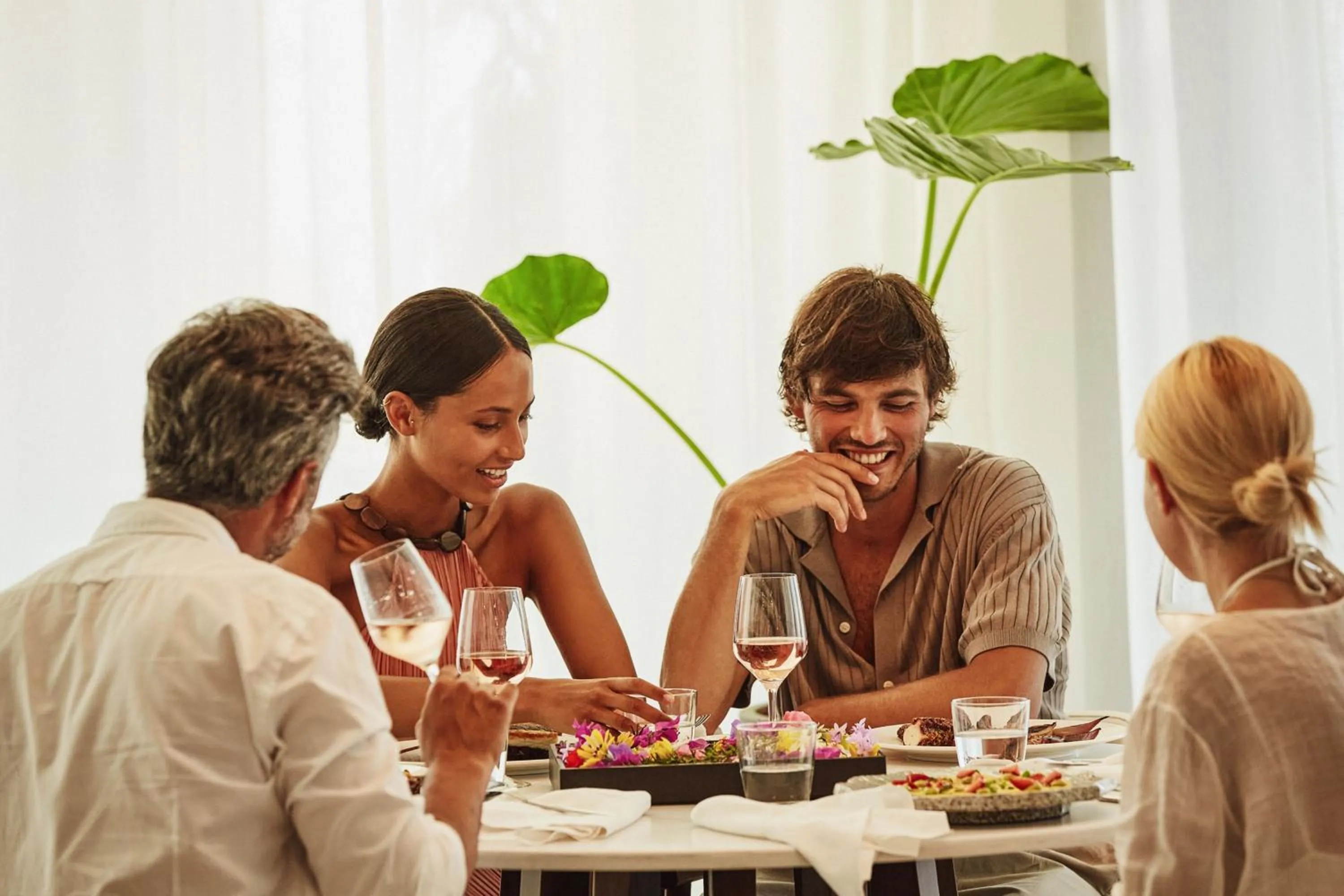 Restaurant/places to eat in Domes Miramare, a Luxury Collection Resort, Corfu - Adults Only