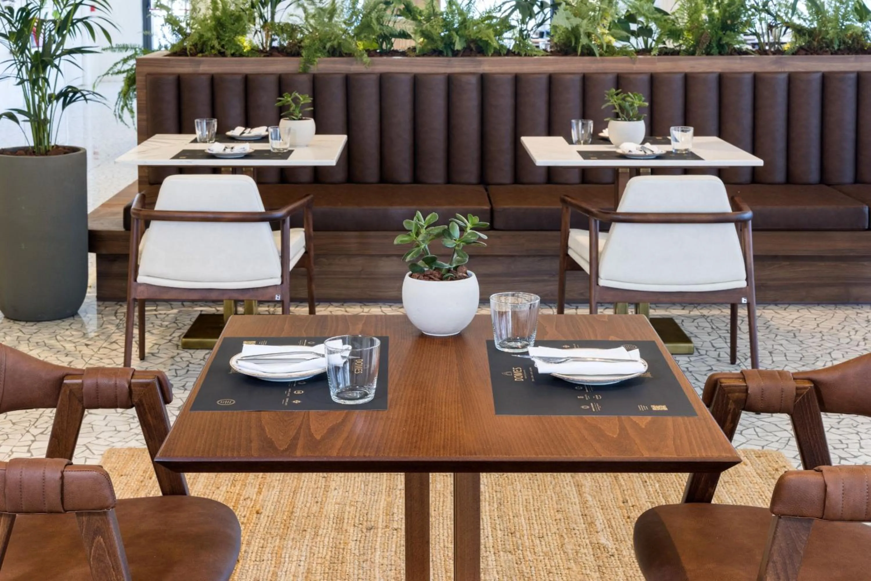 Restaurant/places to eat in Domes Miramare, a Luxury Collection Resort, Corfu - Adults Only