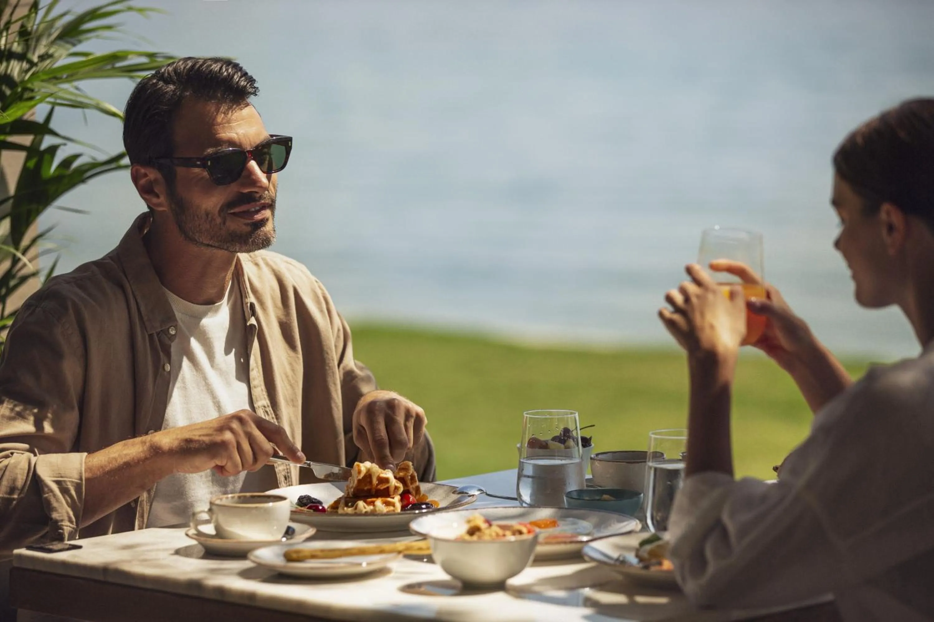 Breakfast in Domes Miramare, a Luxury Collection Resort, Corfu - Adults Only