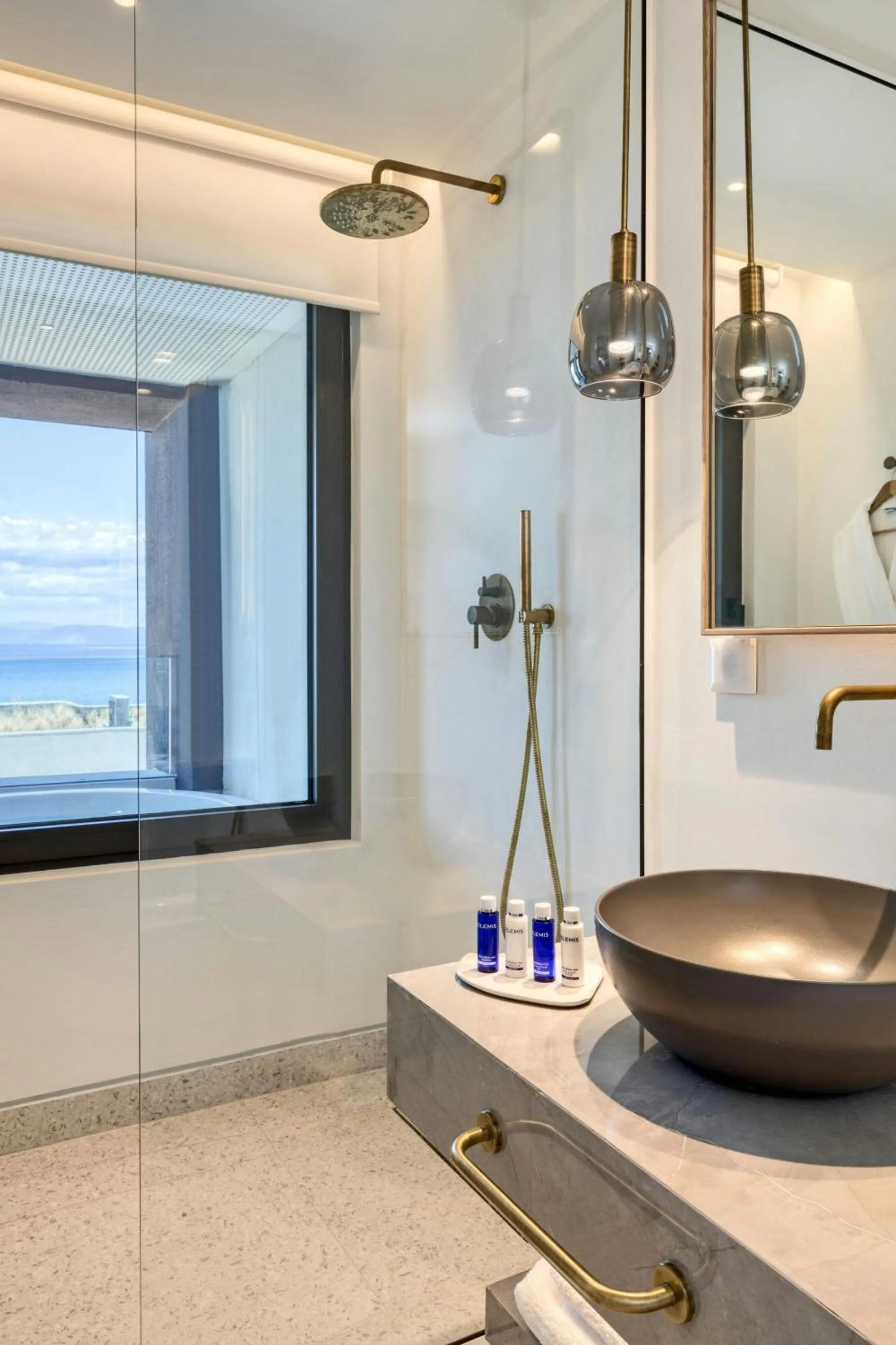 Bedroom in Domes Miramare, a Luxury Collection Resort, Corfu - Adults Only