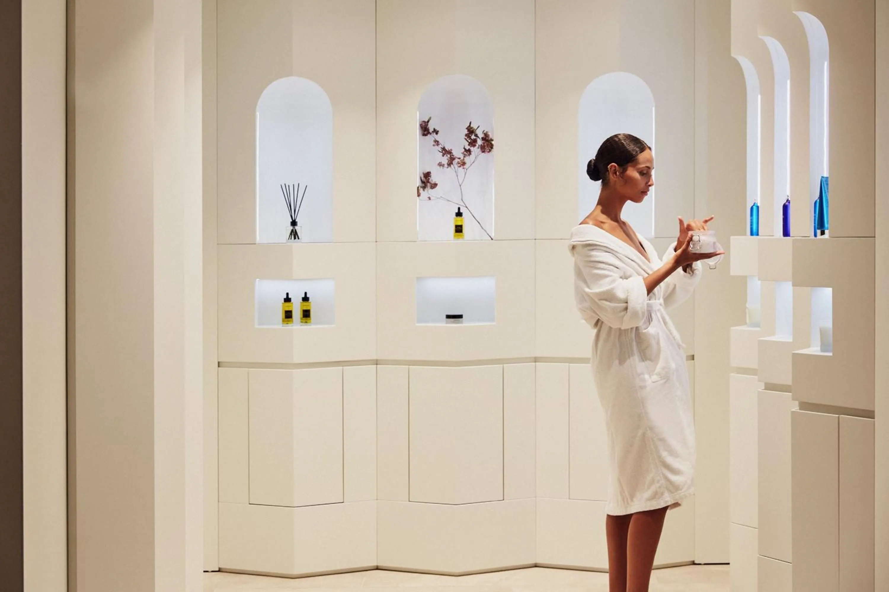 Spa and wellness centre/facilities in Domes Miramare, a Luxury Collection Resort, Corfu - Adults Only