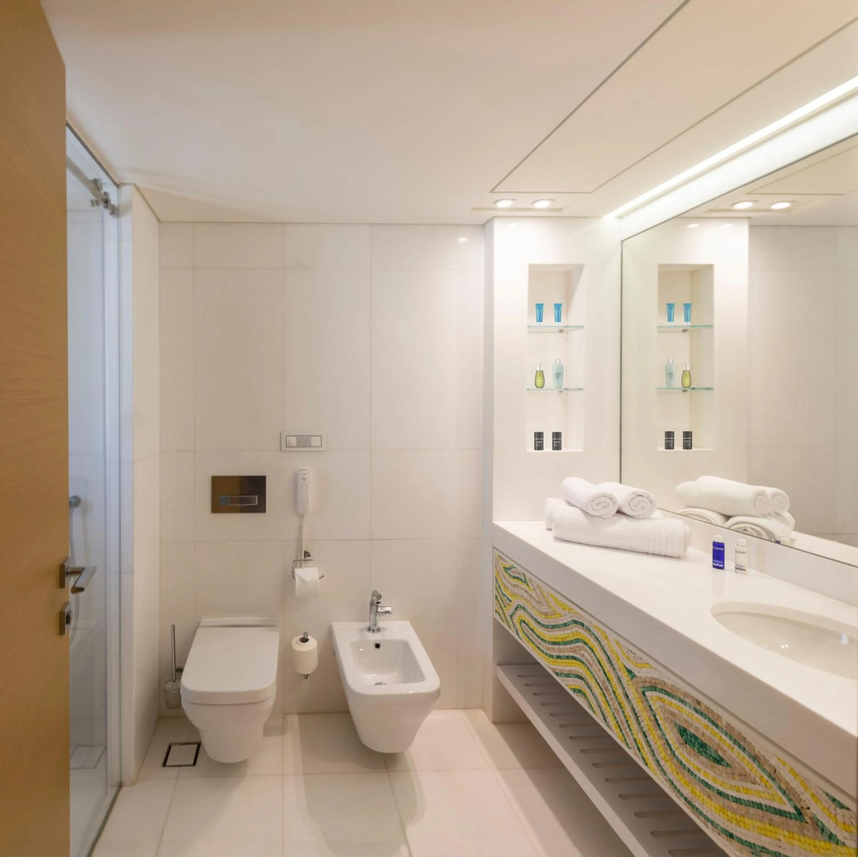 Bathroom in Domes Miramare, a Luxury Collection Resort, Corfu - Adults Only