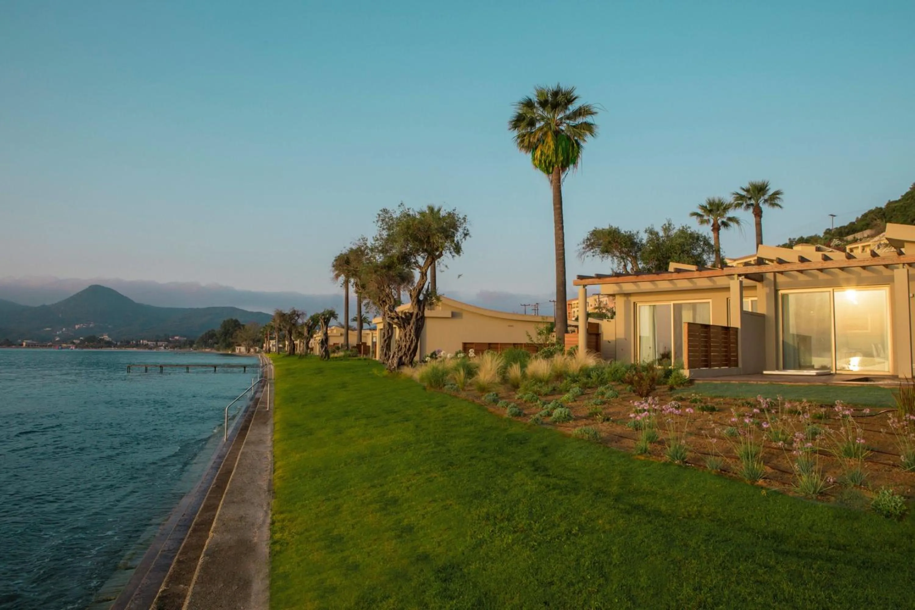 Photo of the whole room in Domes Miramare, a Luxury Collection Resort, Corfu - Adults Only