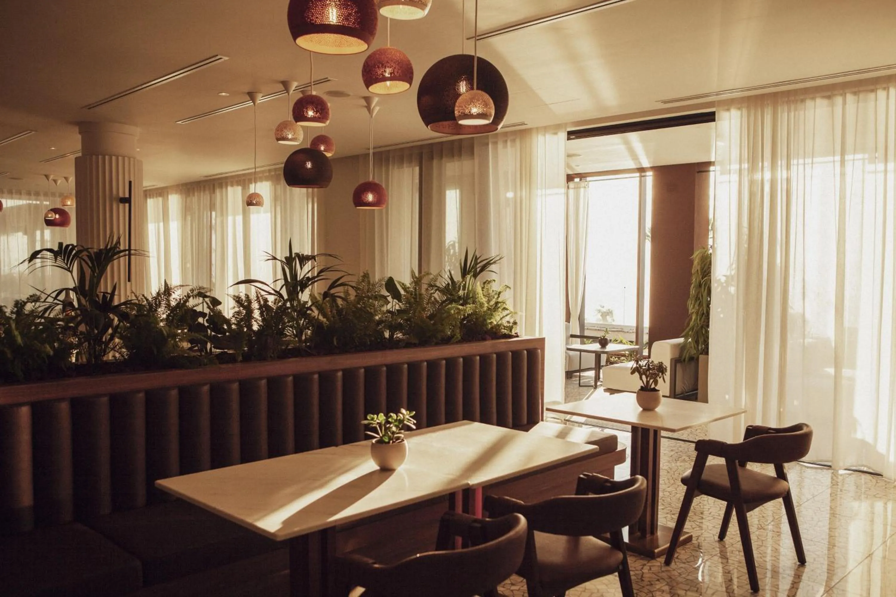 Restaurant/places to eat in Domes Miramare, a Luxury Collection Resort, Corfu - Adults Only