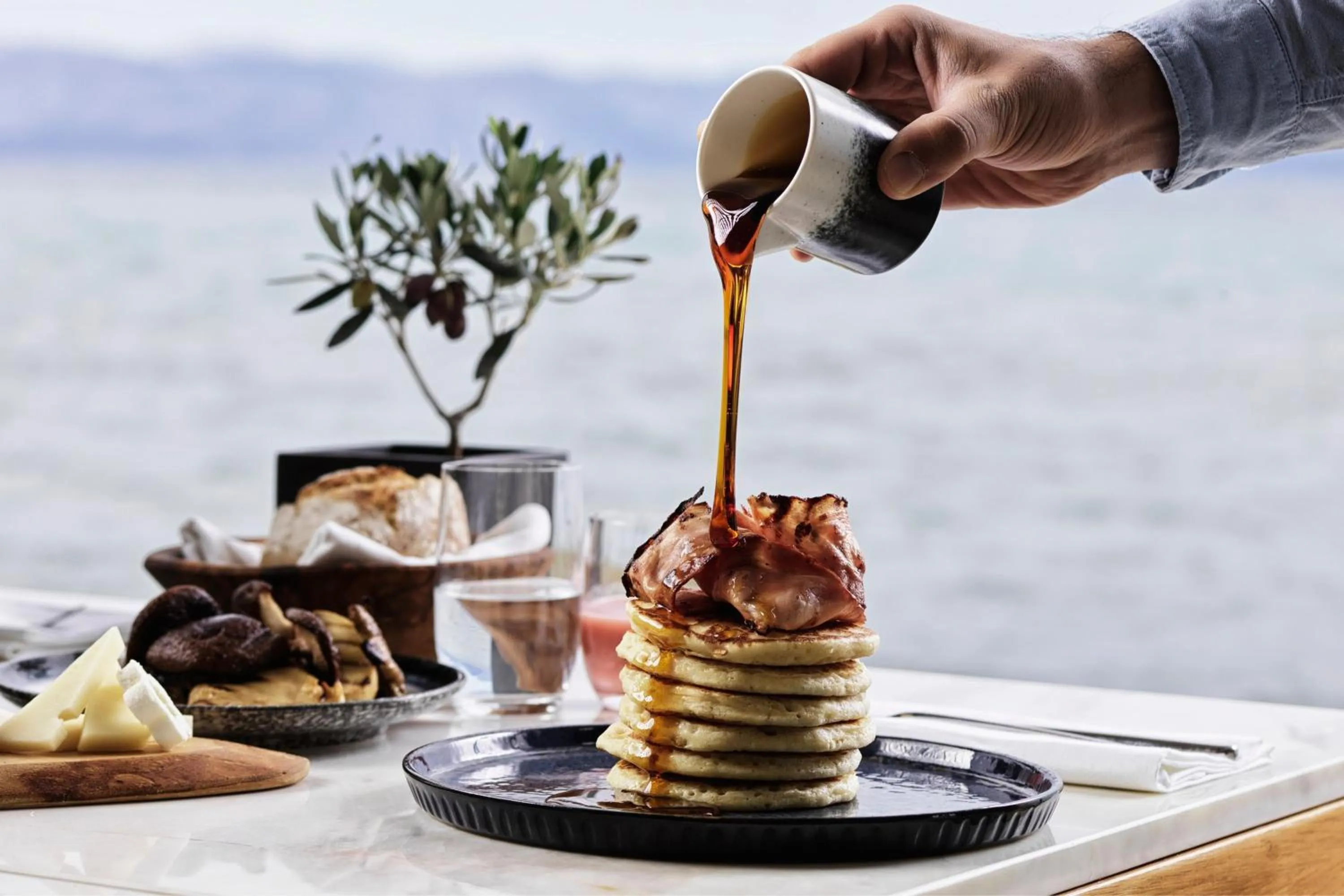 Restaurant/places to eat in Domes Miramare, a Luxury Collection Resort, Corfu - Adults Only