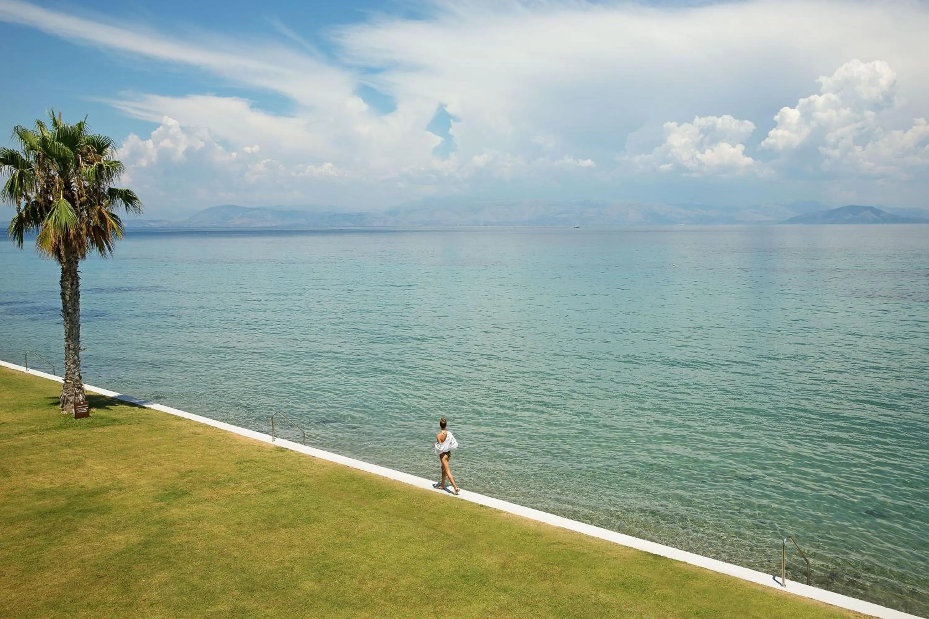 Beach in Domes Miramare, a Luxury Collection Resort, Corfu - Adults Only