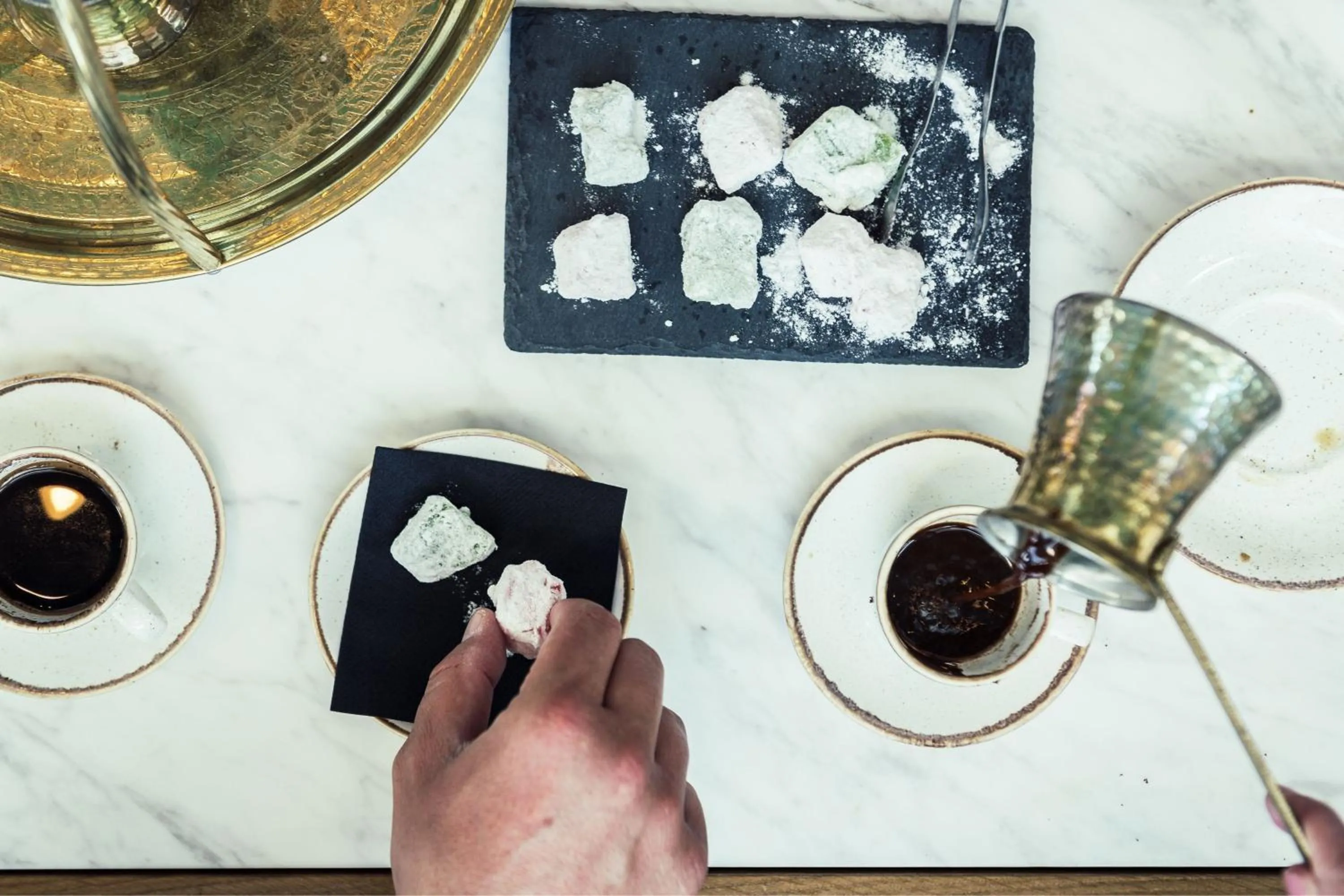 Restaurant/places to eat in Domes Miramare, a Luxury Collection Resort, Corfu - Adults Only