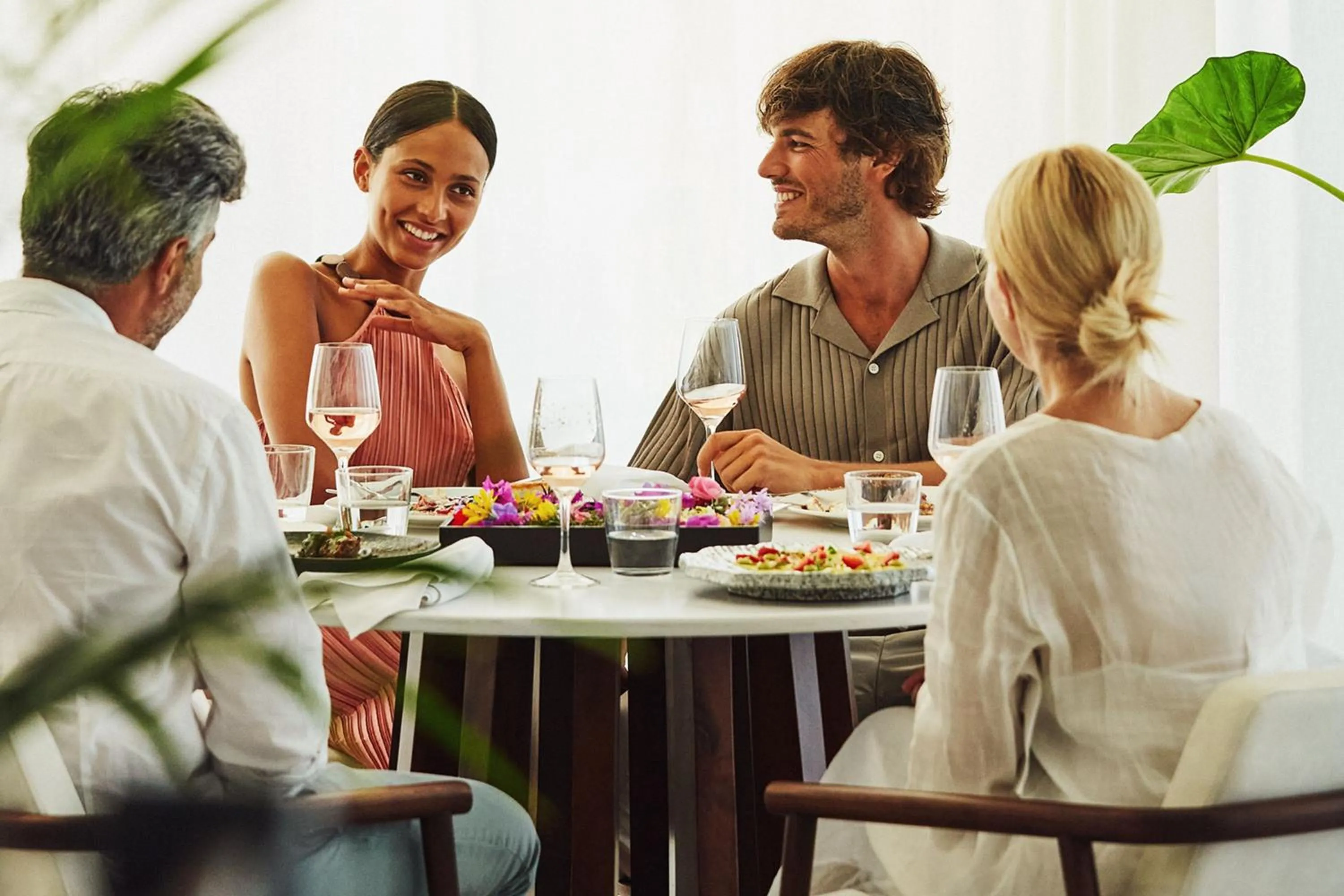 Restaurant/places to eat in Domes Miramare, a Luxury Collection Resort, Corfu - Adults Only