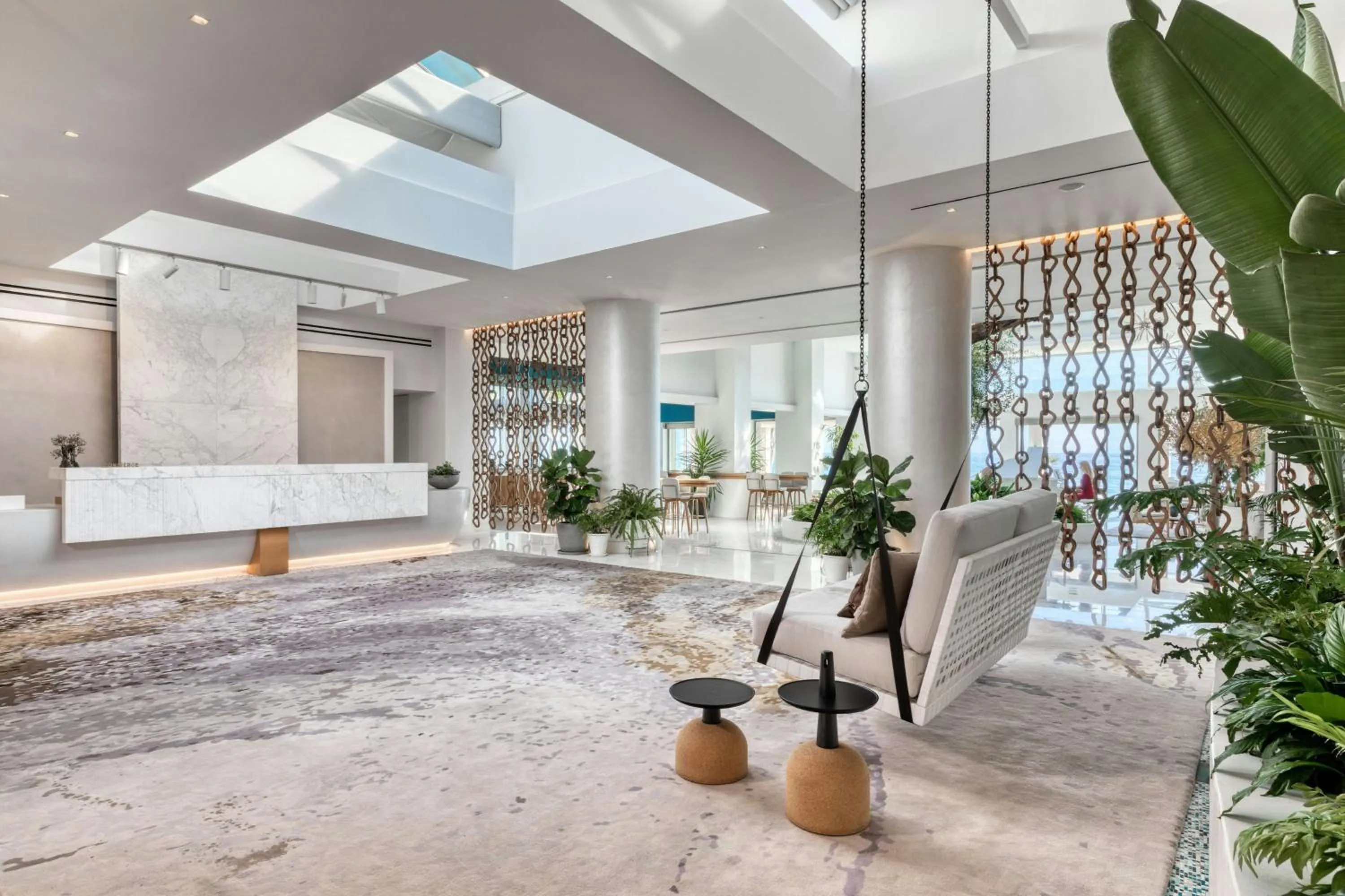 Lobby or reception in Domes Miramare, a Luxury Collection Resort, Corfu - Adults Only