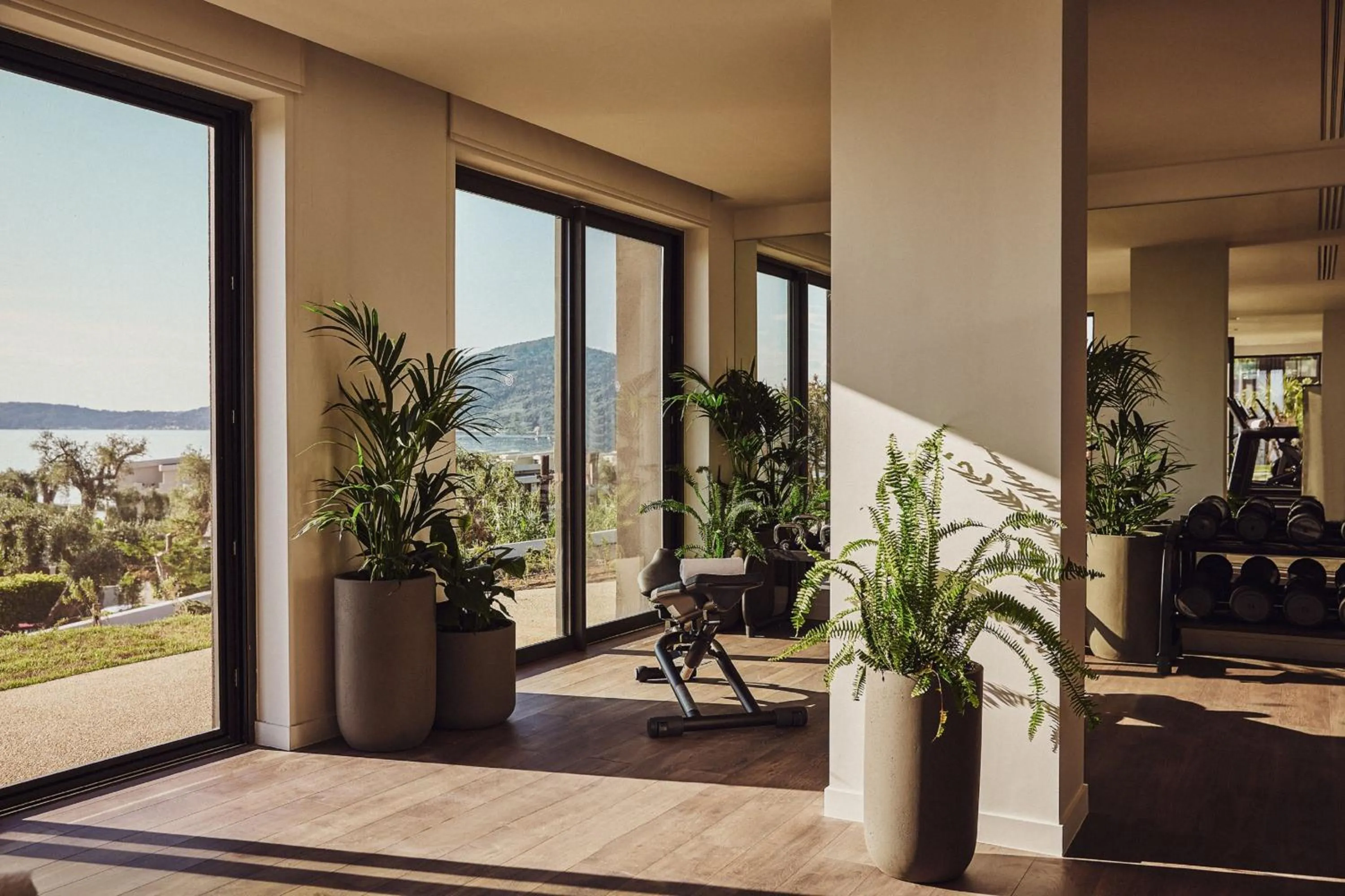 Fitness centre/facilities in Domes Miramare, a Luxury Collection Resort, Corfu - Adults Only