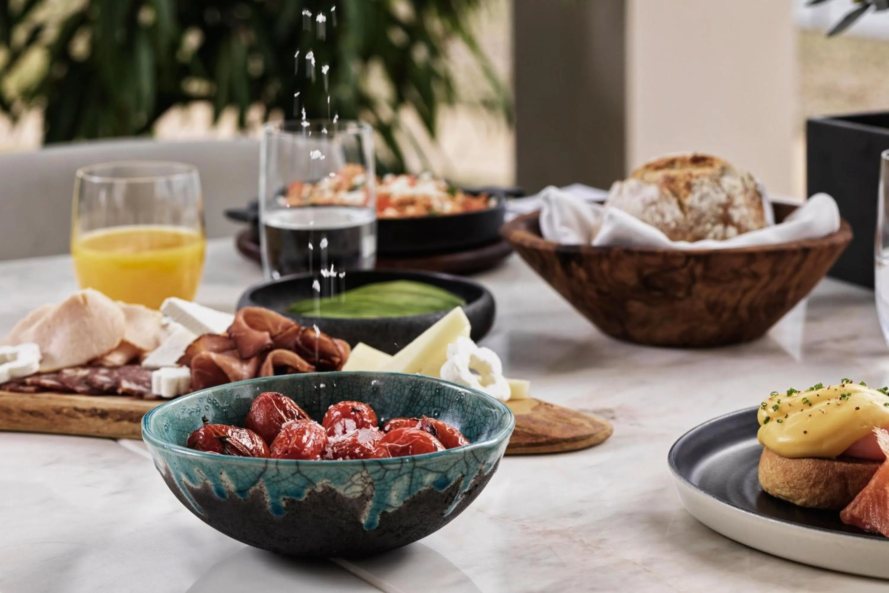 Breakfast in Domes Miramare, a Luxury Collection Resort, Corfu - Adults Only