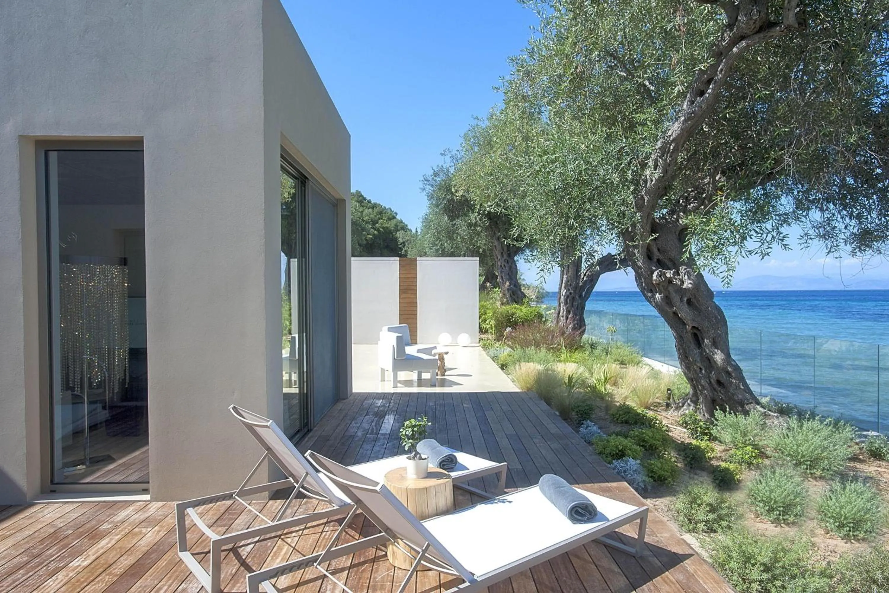 Photo of the whole room in Domes Miramare, a Luxury Collection Resort, Corfu - Adults Only