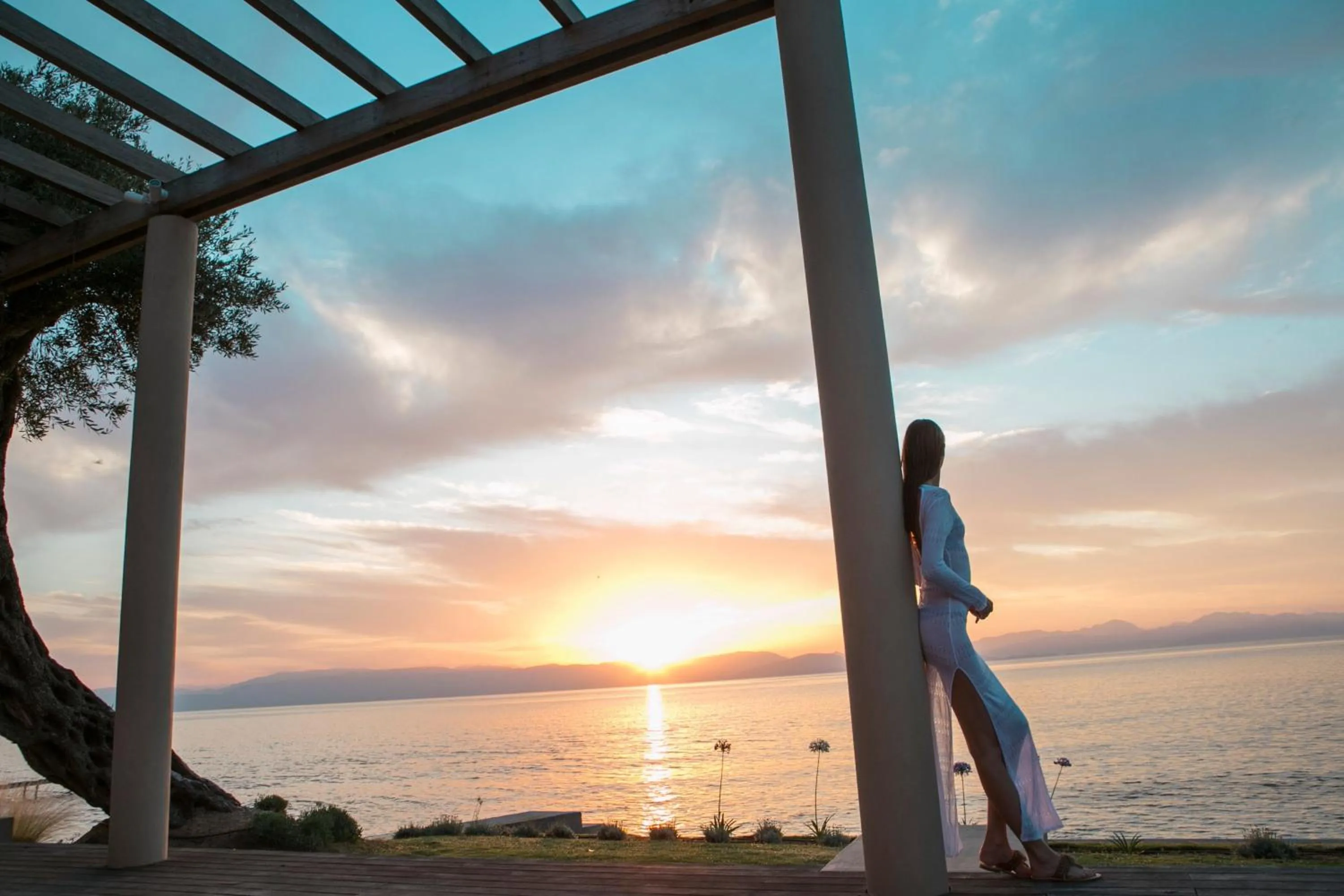 View (from property/room) in Domes Miramare, a Luxury Collection Resort, Corfu - Adults Only