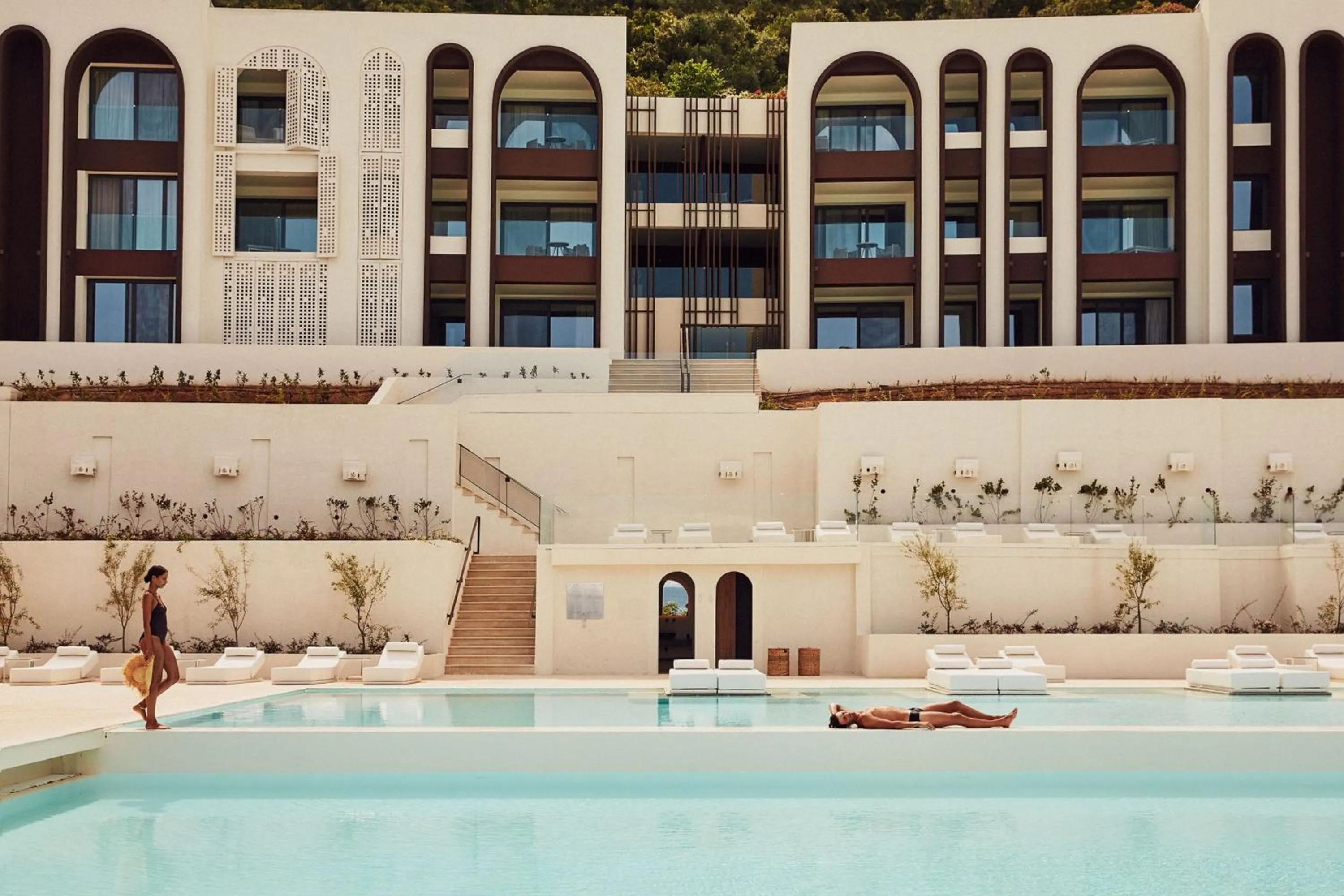 Property building in Domes Miramare, a Luxury Collection Resort, Corfu - Adults Only