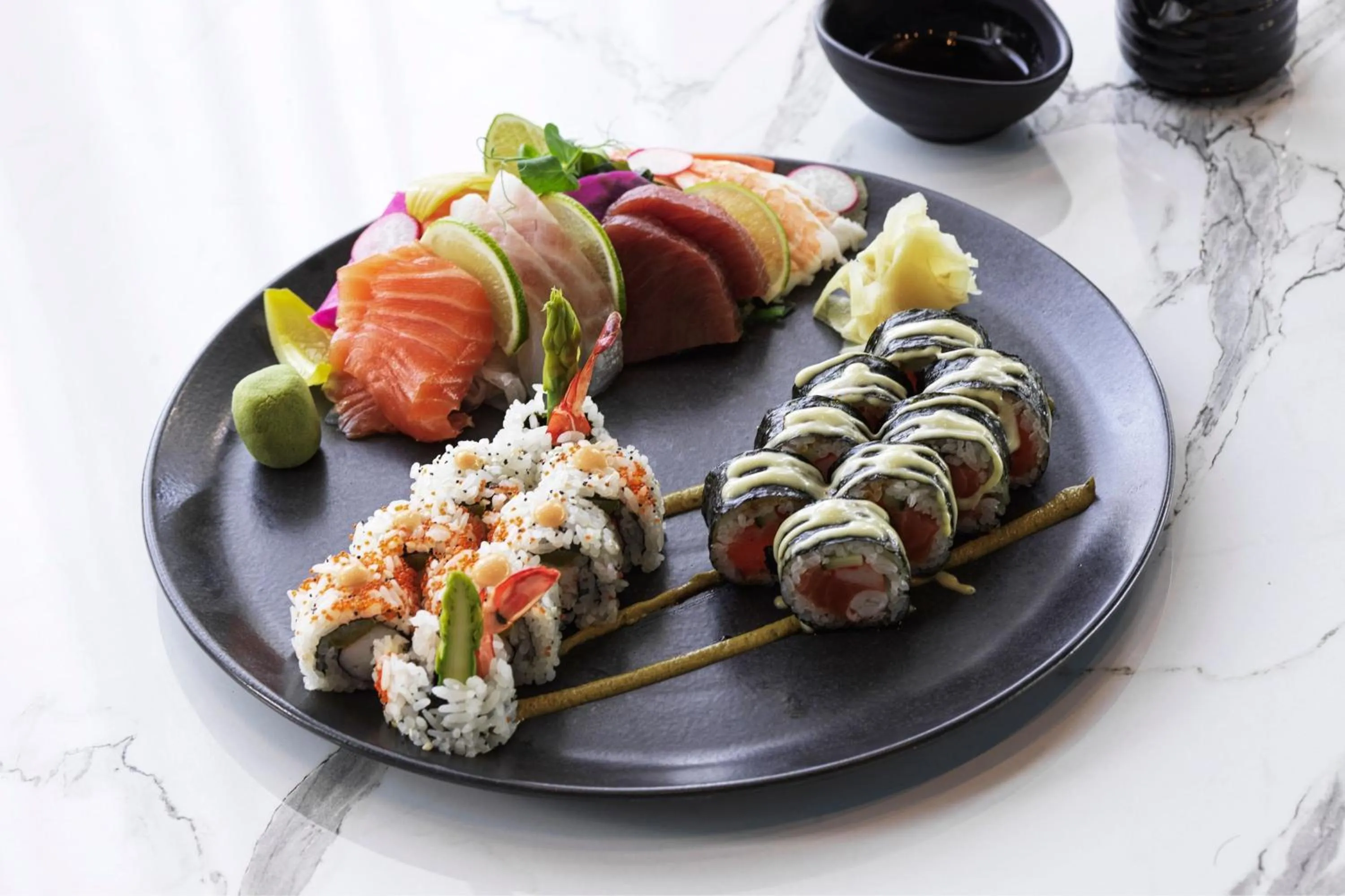 Lounge or bar in Domes Miramare, a Luxury Collection Resort, Corfu - Adults Only