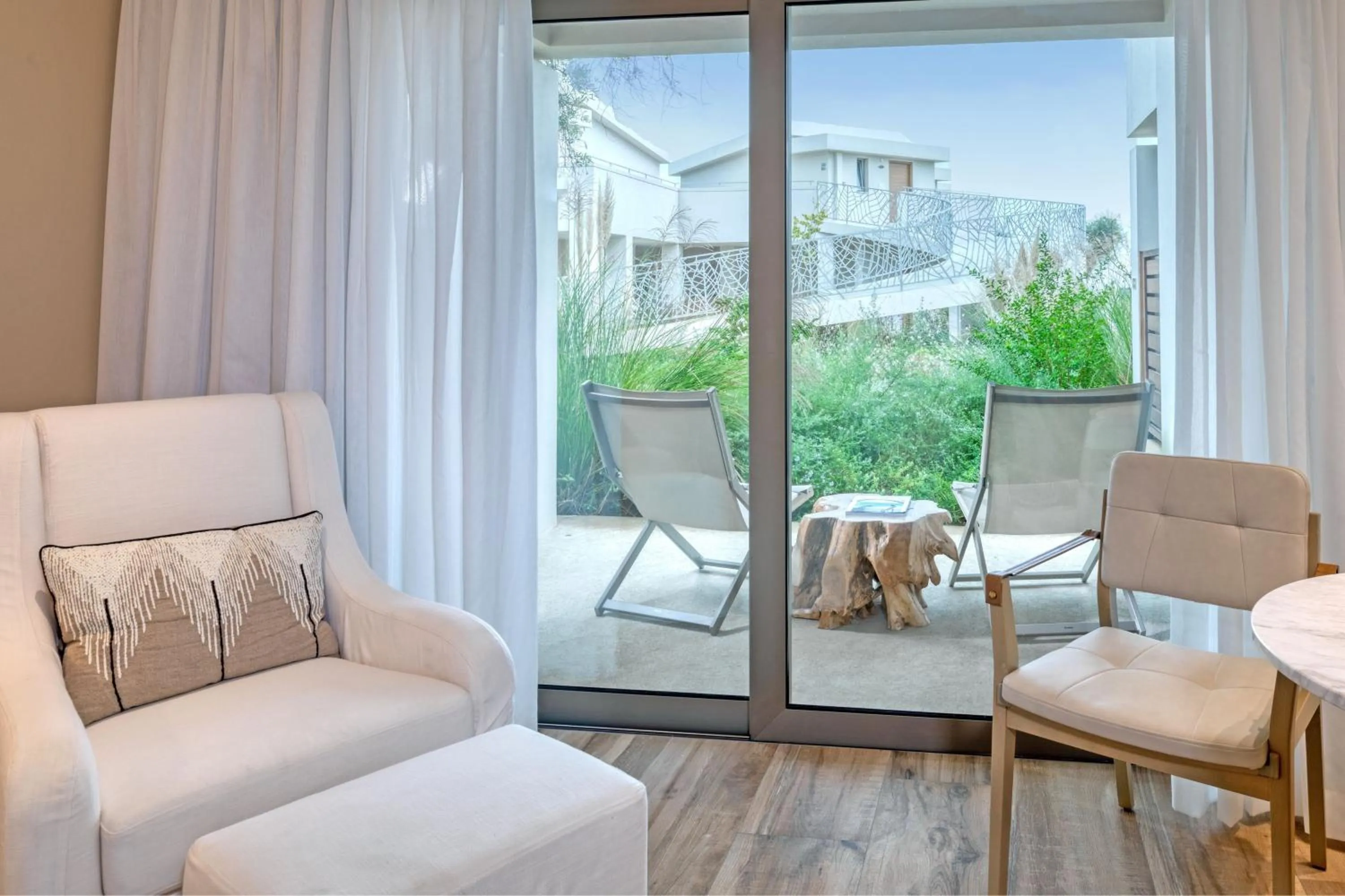 Photo of the whole room in Domes Miramare, a Luxury Collection Resort, Corfu - Adults Only