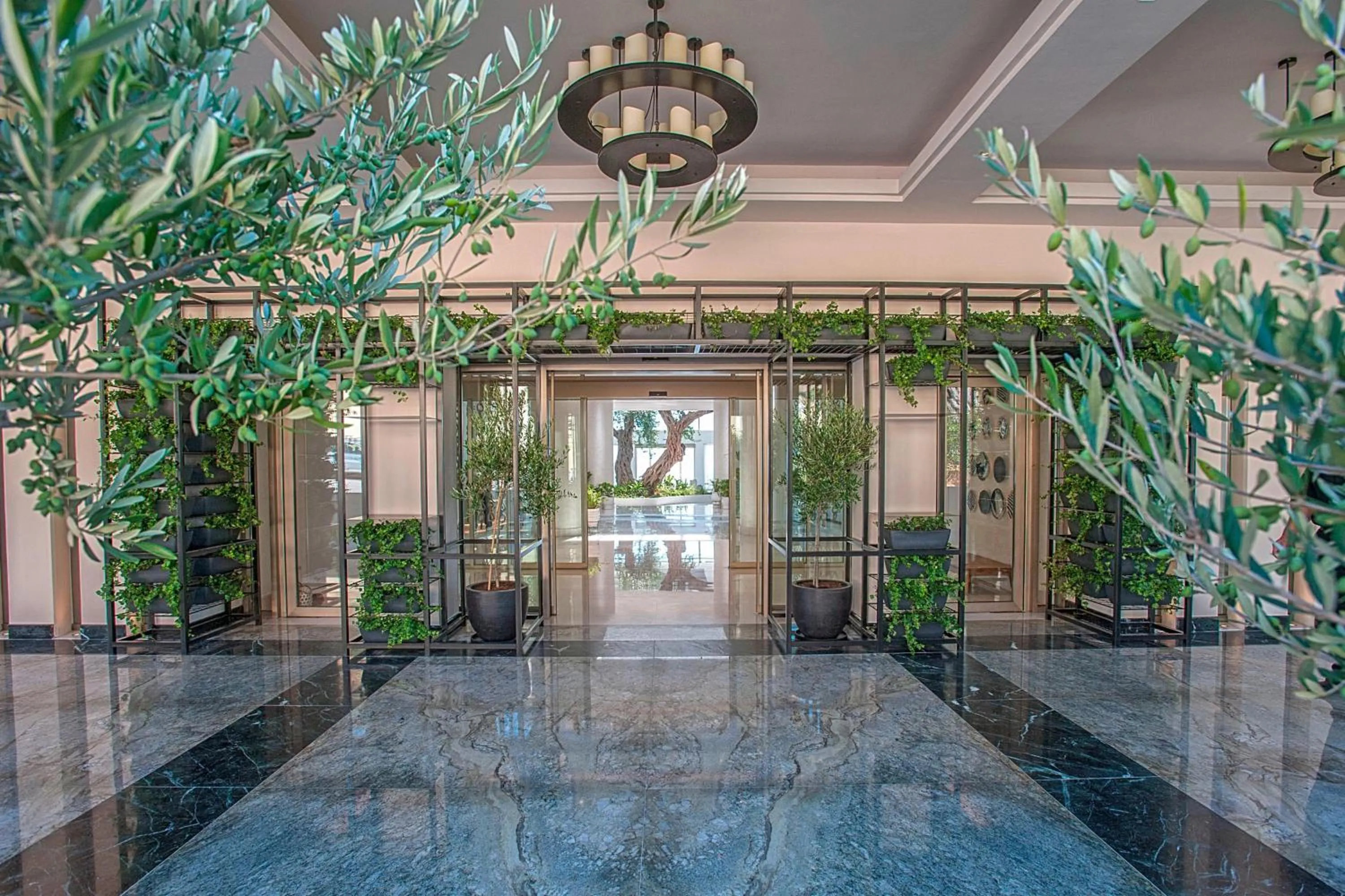 Lobby or reception in Domes Miramare, a Luxury Collection Resort, Corfu - Adults Only