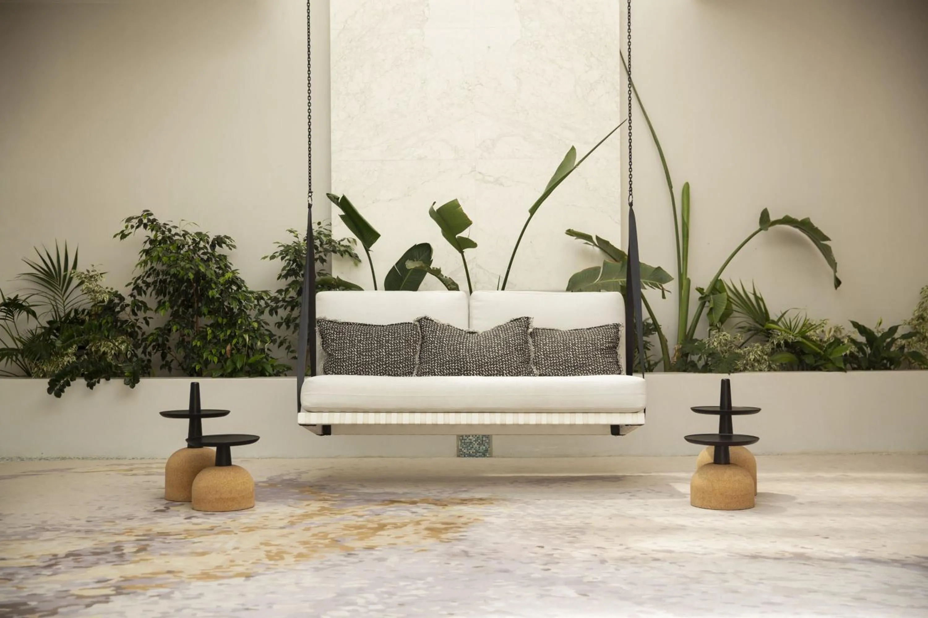 Lobby or reception in Domes Miramare, a Luxury Collection Resort, Corfu - Adults Only