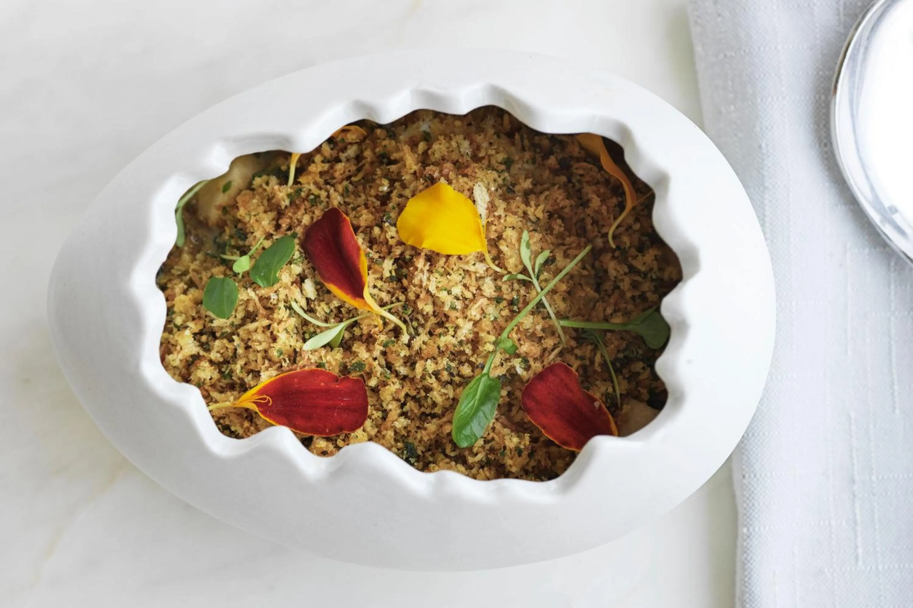 Restaurant/places to eat in Domes Miramare, a Luxury Collection Resort, Corfu - Adults Only