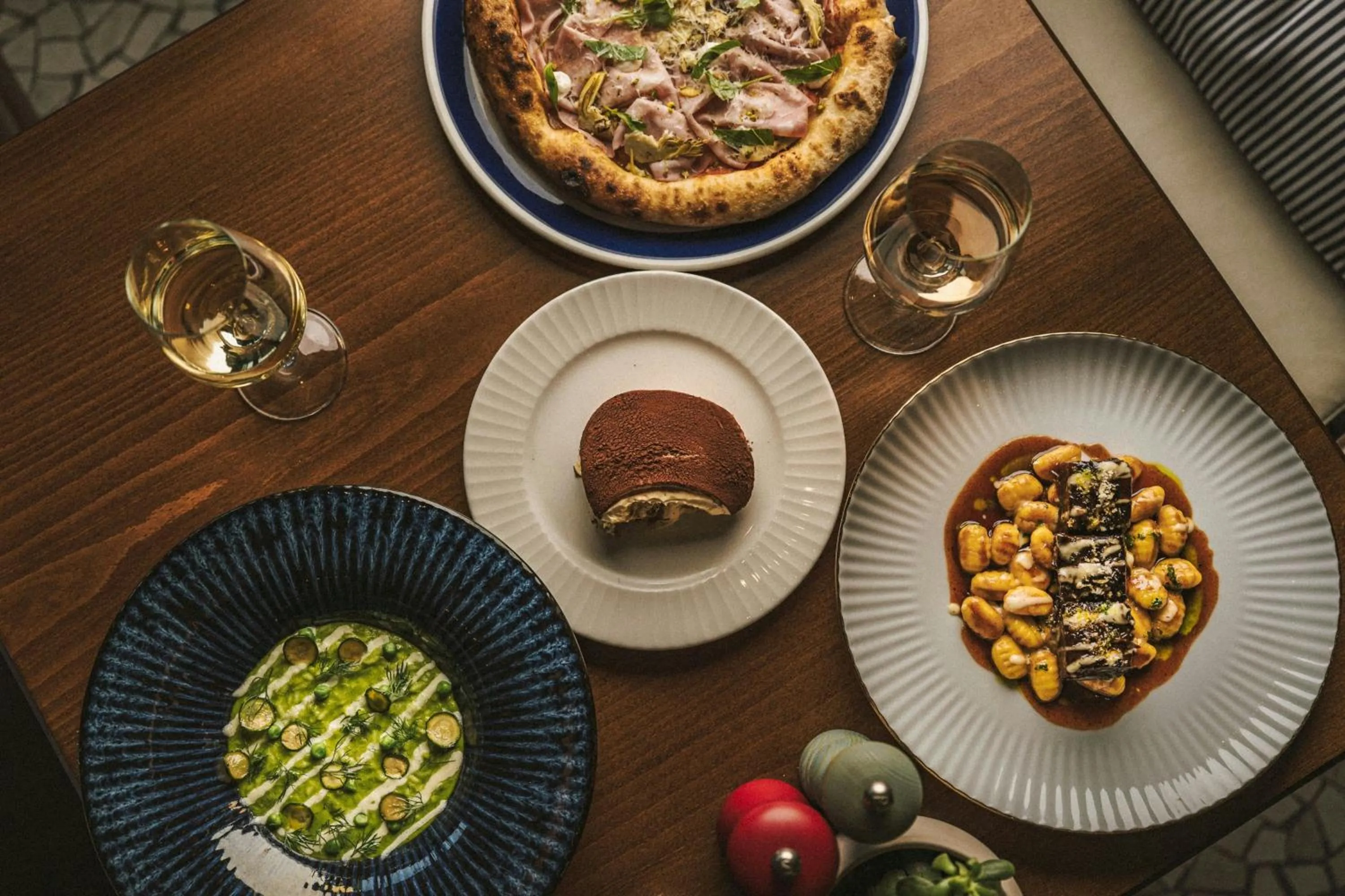 Restaurant/places to eat in Domes Miramare, a Luxury Collection Resort, Corfu - Adults Only