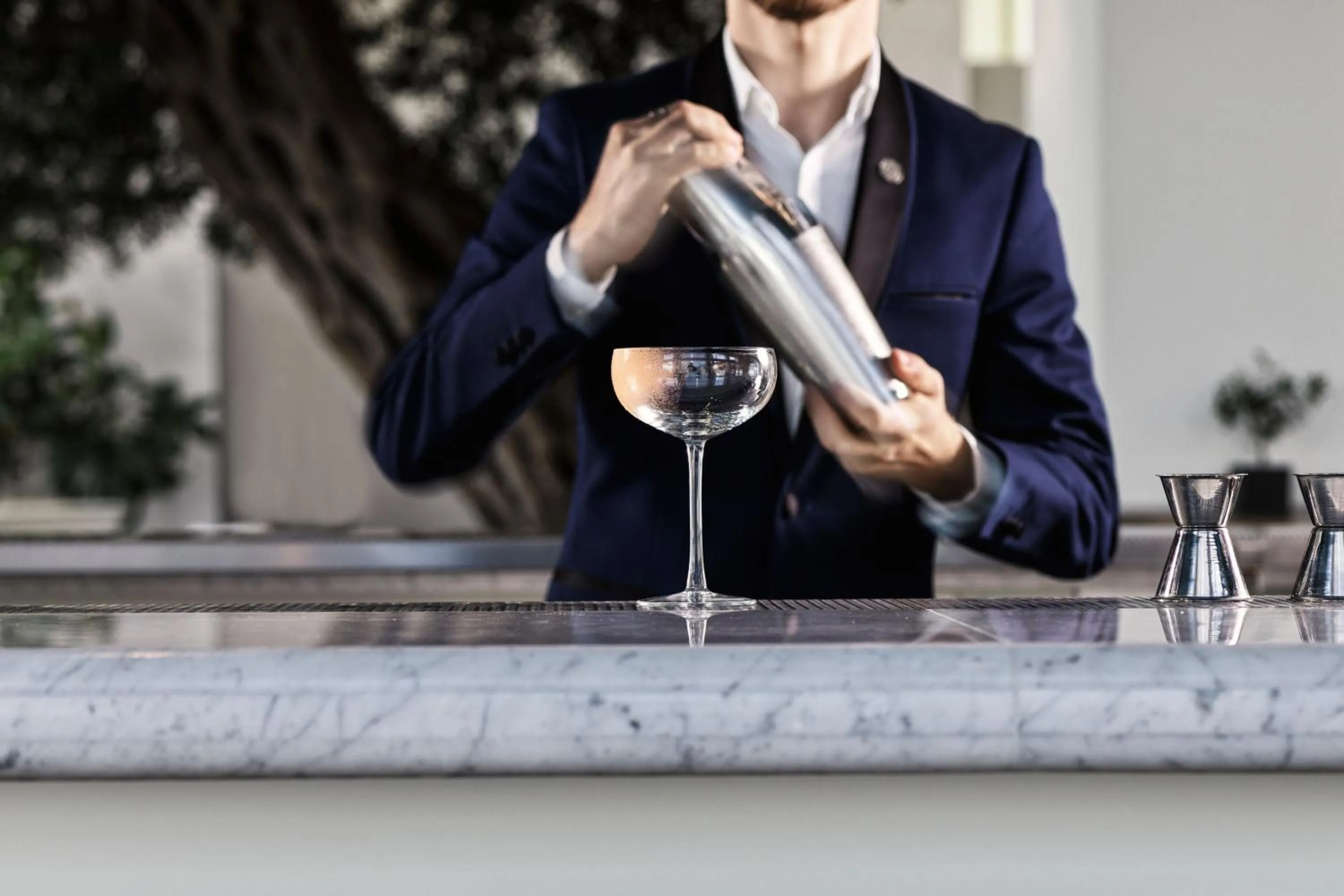 Lounge or bar in Domes Miramare, a Luxury Collection Resort, Corfu - Adults Only