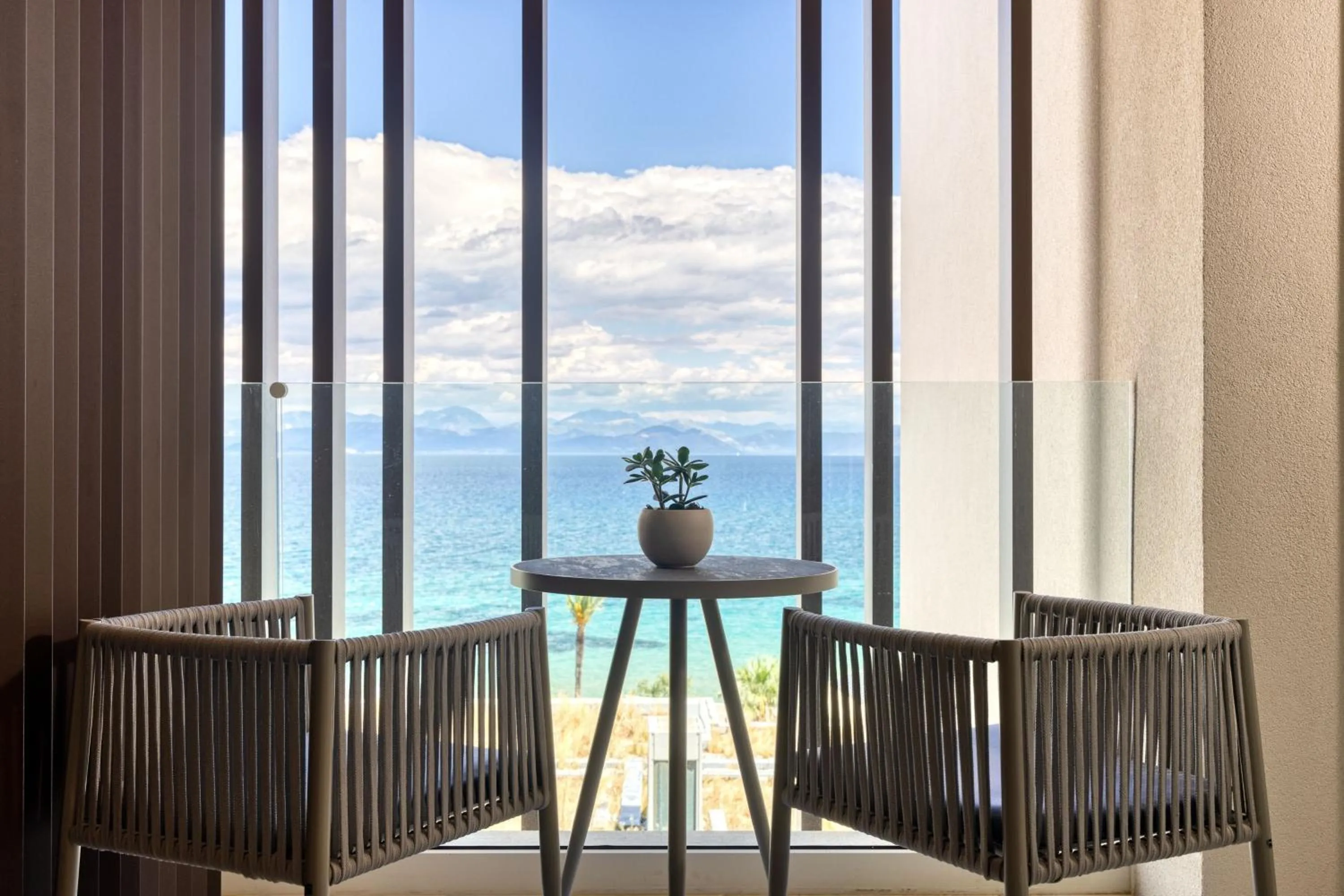 Bedroom in Domes Miramare, a Luxury Collection Resort, Corfu - Adults Only