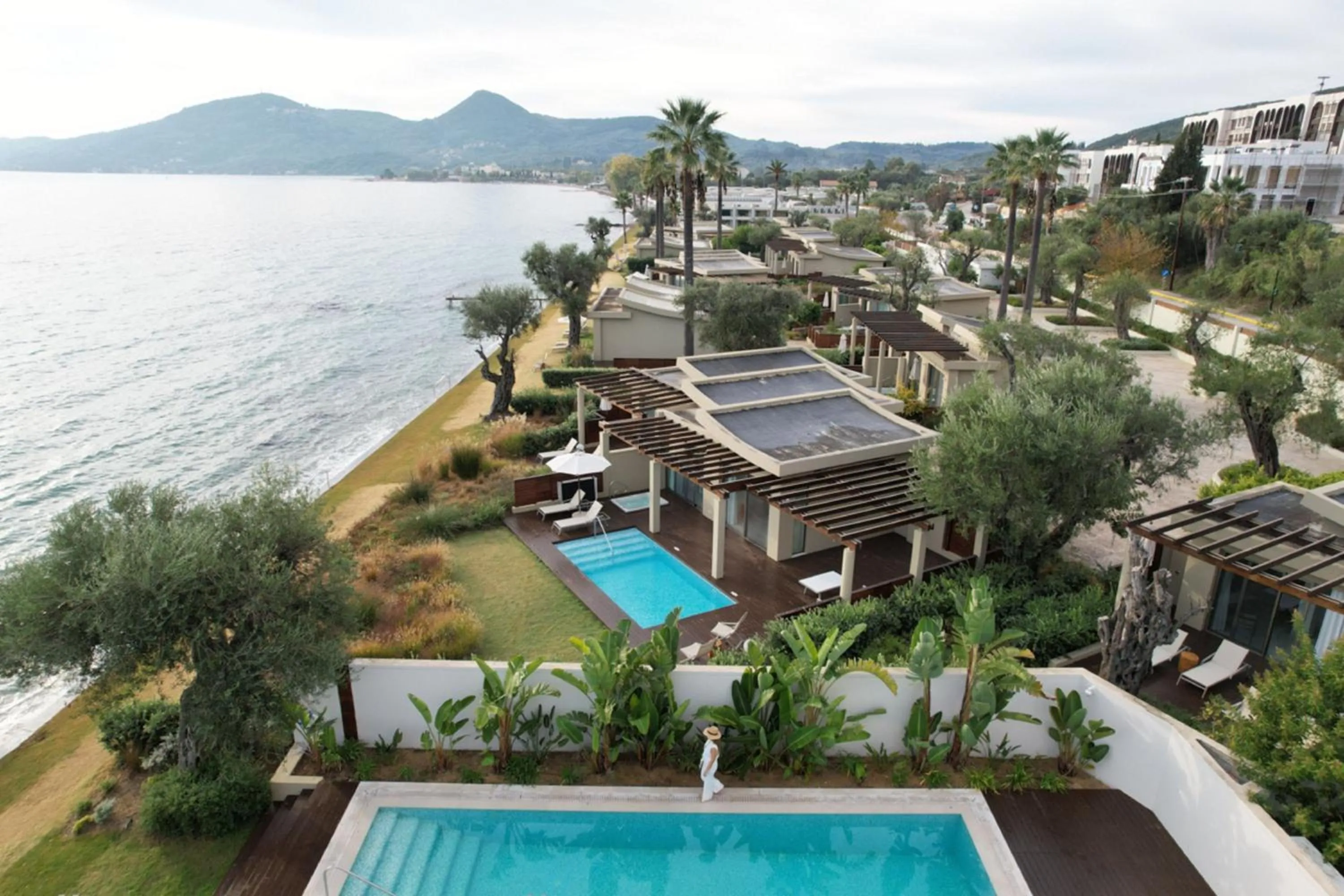 View (from property/room) in Domes Miramare, a Luxury Collection Resort, Corfu - Adults Only