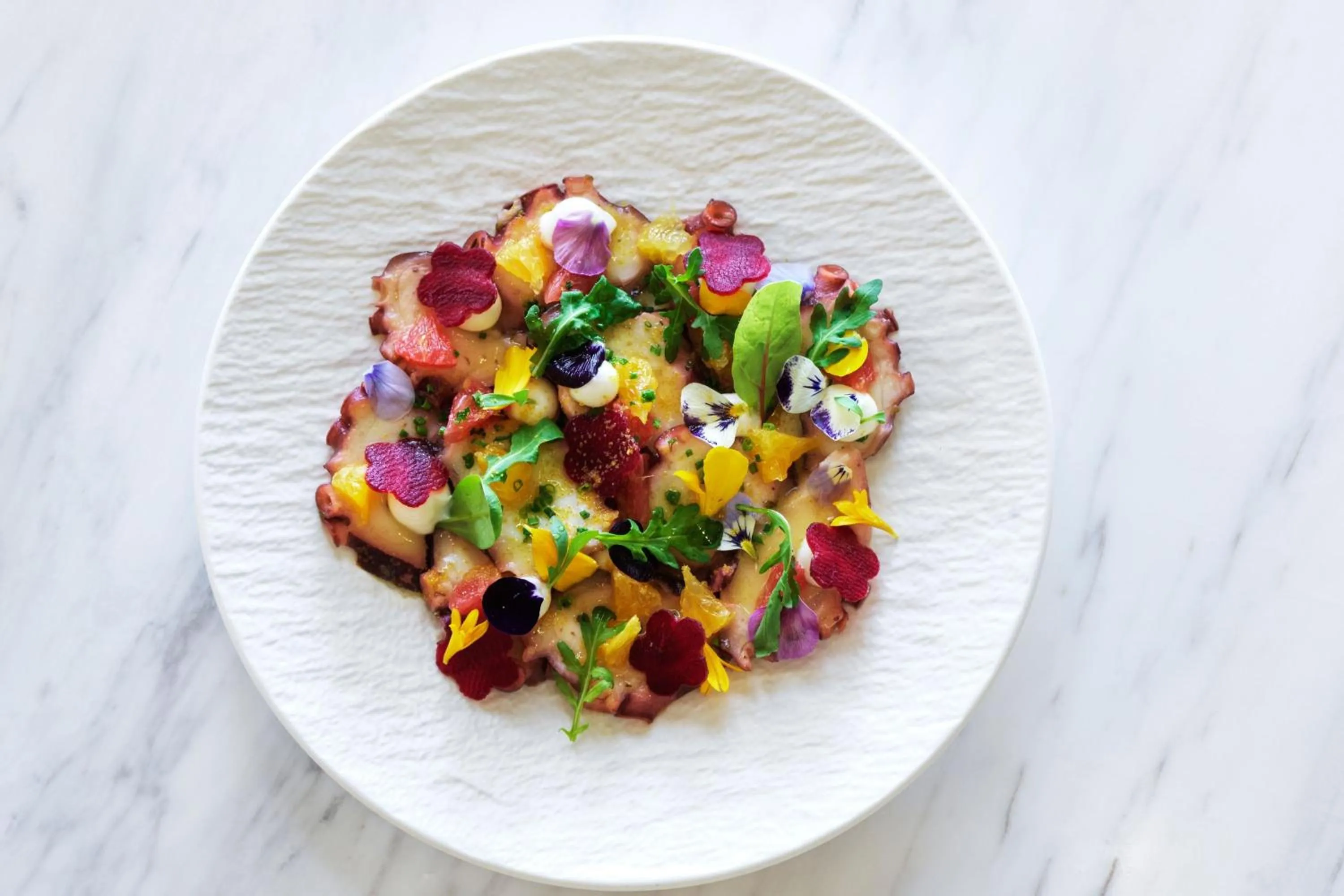 Restaurant/places to eat in Domes Miramare, a Luxury Collection Resort, Corfu - Adults Only