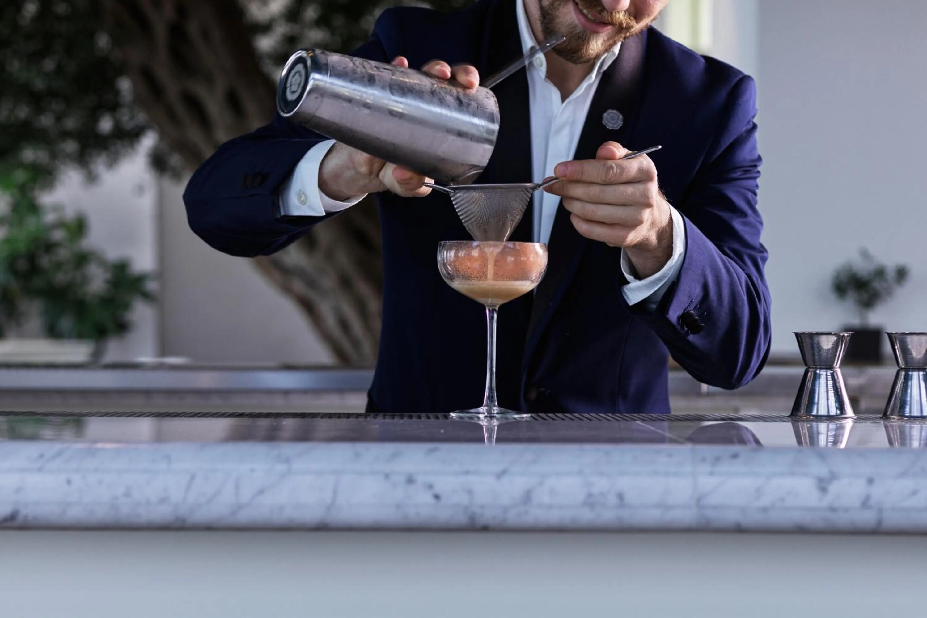 Lounge or bar in Domes Miramare, a Luxury Collection Resort, Corfu - Adults Only