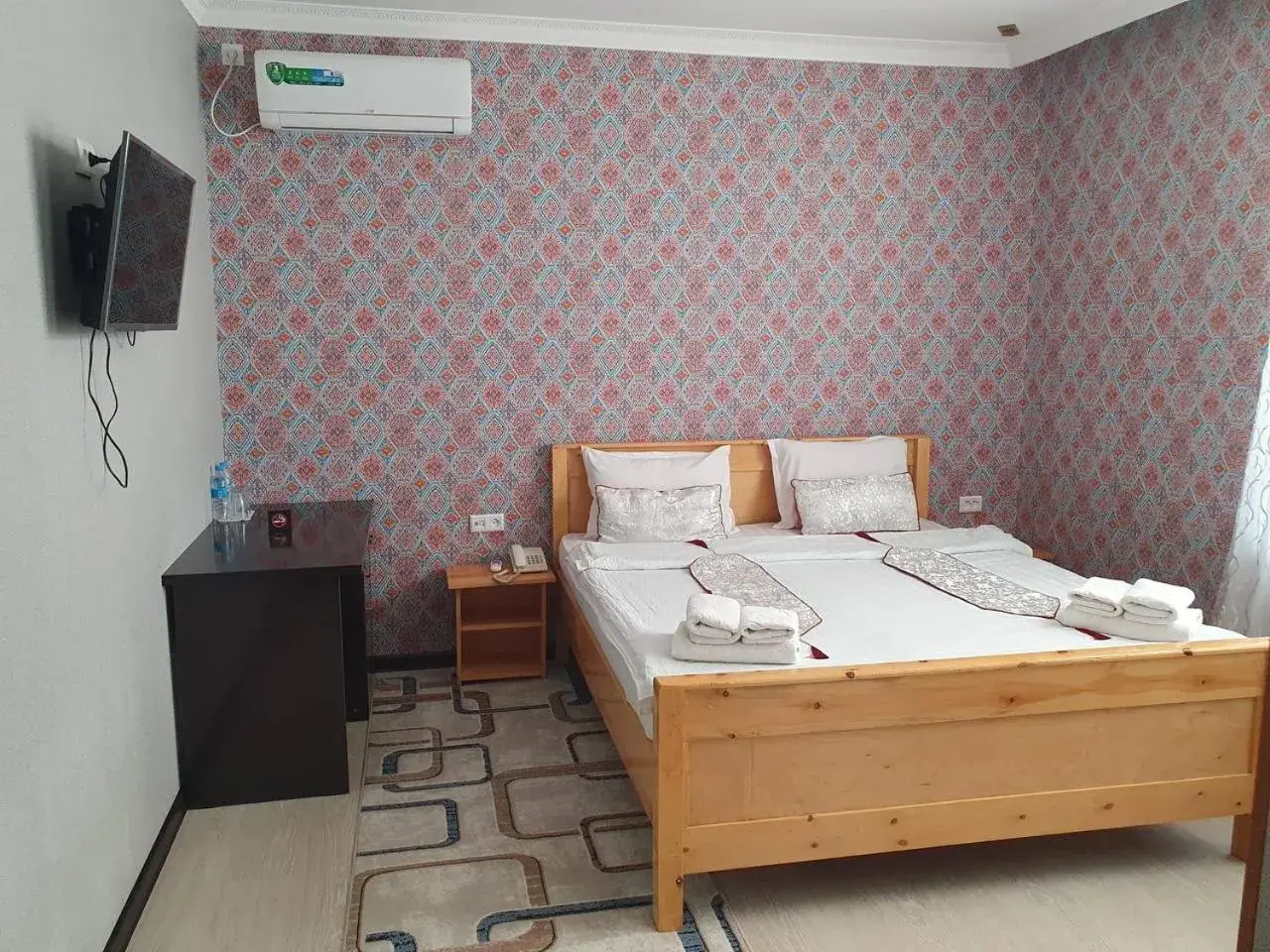 Double Room with Private Bathroom in Qamar Hotel Double Room with Private Bathroom in Qamar Hotel