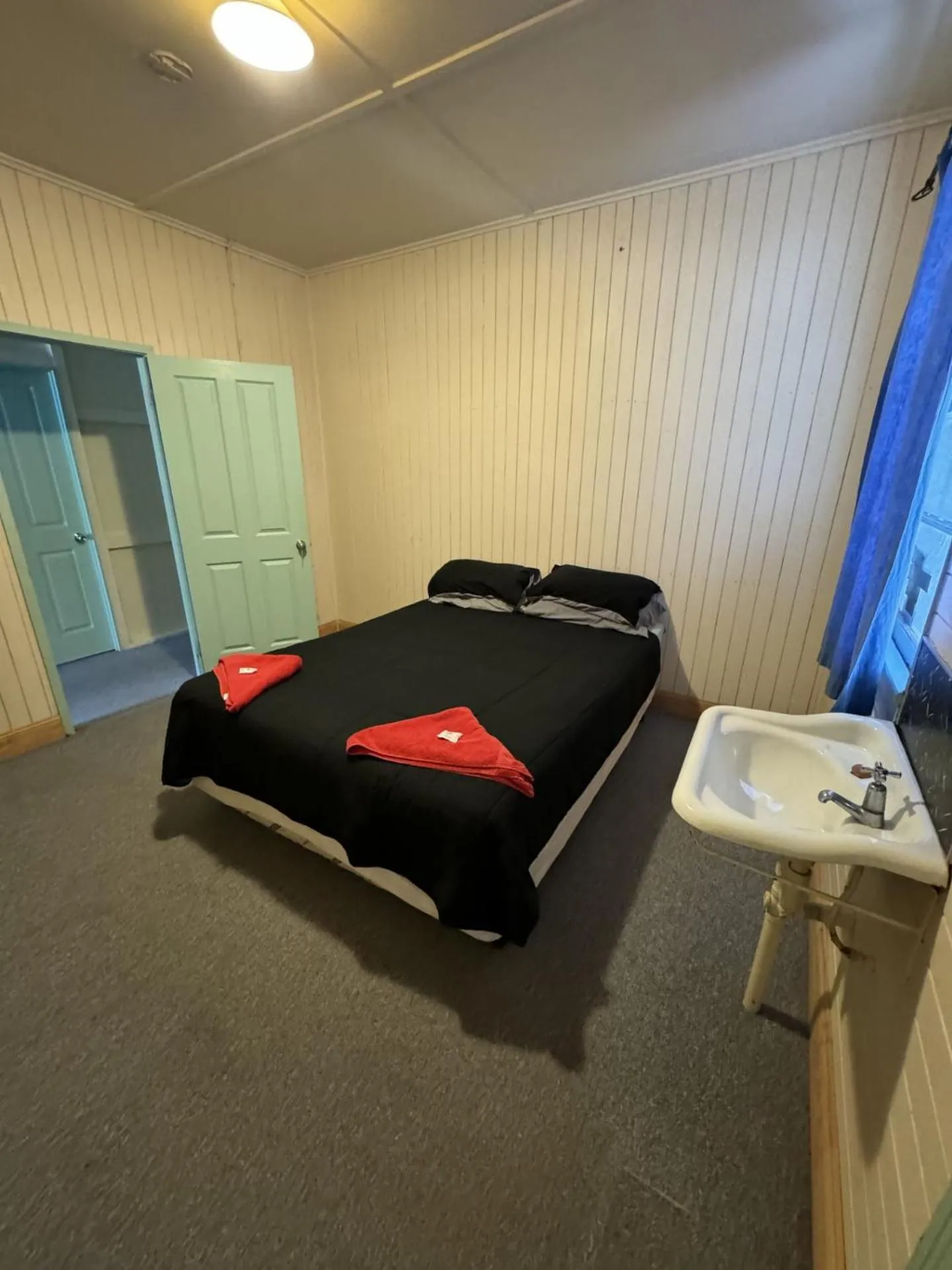 Bed in Carmila Hotel