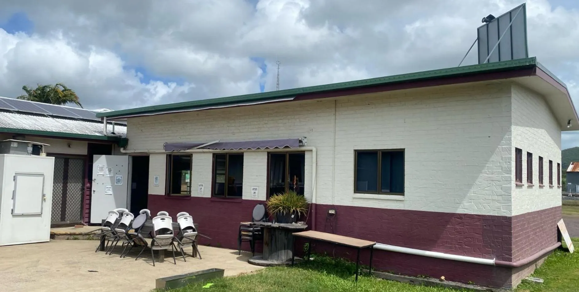 Patio in Carmila Hotel