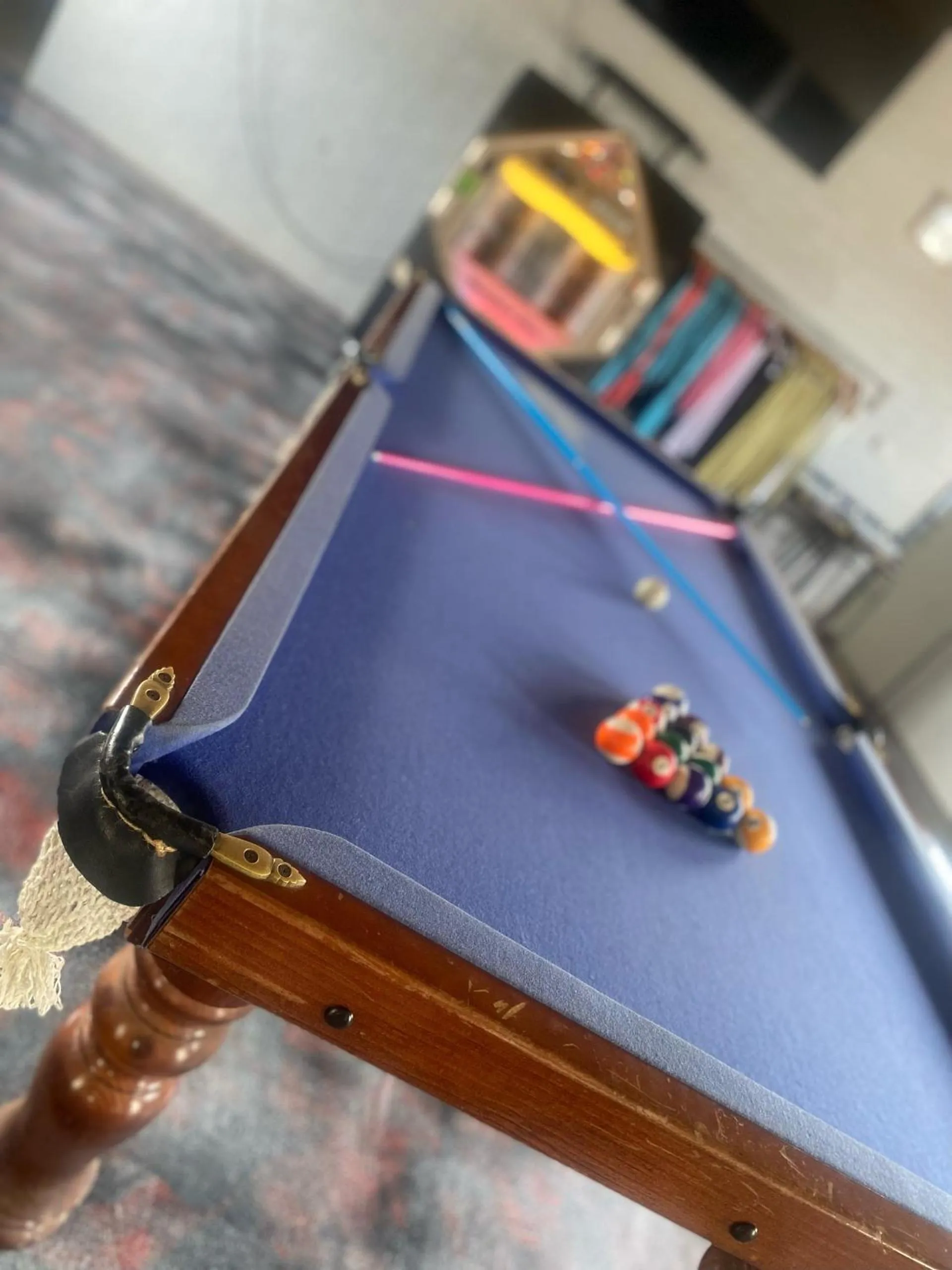 Billiard in Carmila Hotel