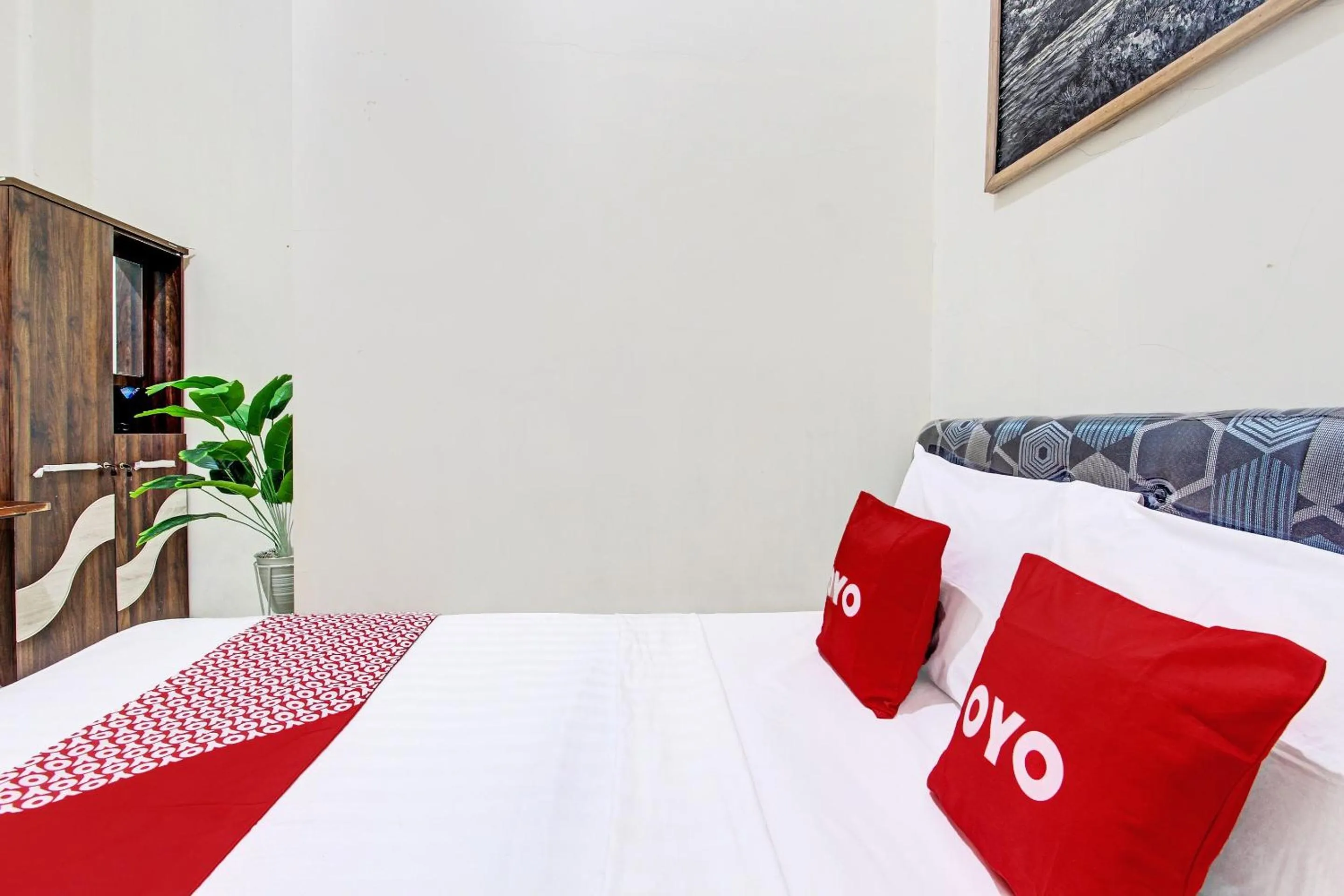 Bedroom, Bed in OYO Life 92184 Mr Brown Homestay