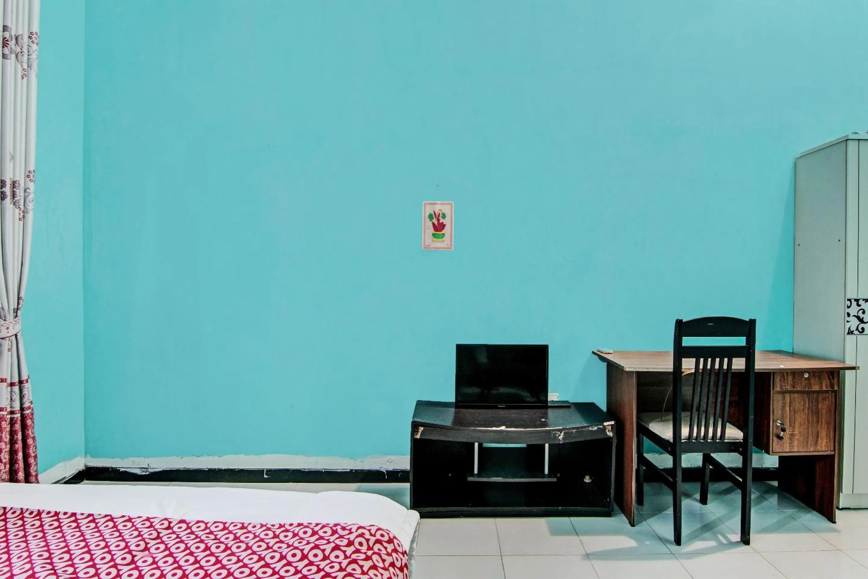 Bedroom in Hotel O Wisma Cendana Syariah Near PASAR FLAMBOYAN