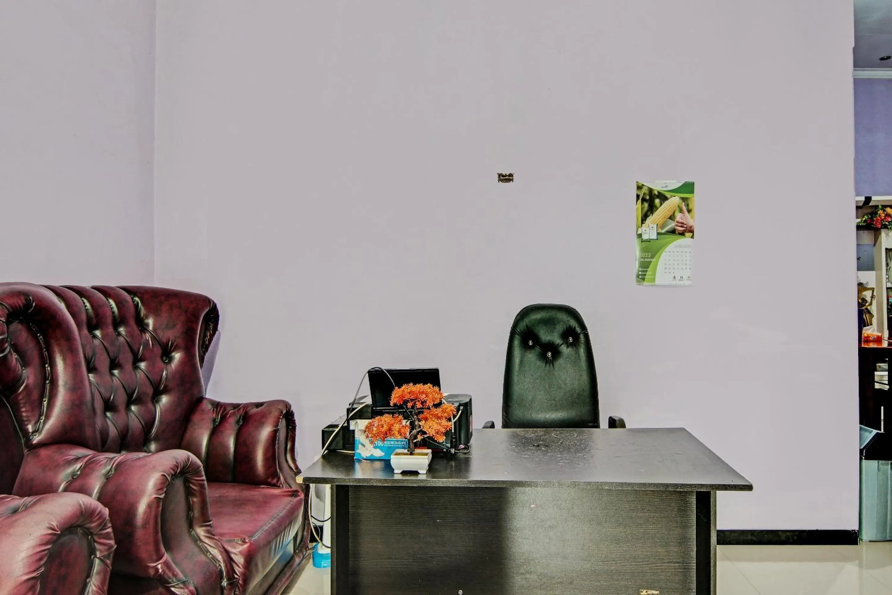 Lobby or reception in Hotel O Wisma Cendana Syariah Near PASAR FLAMBOYAN