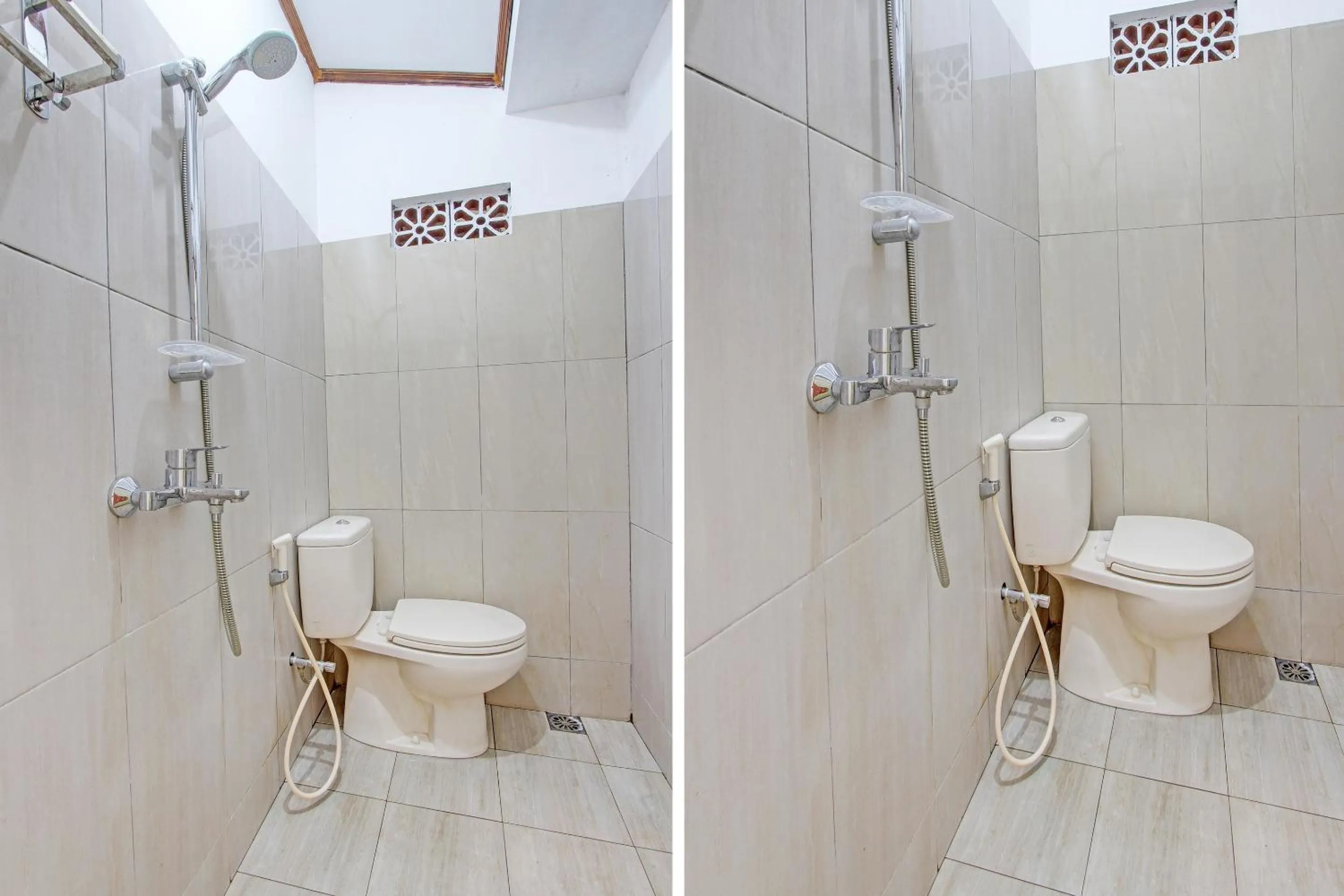 Bathroom in Hotel O Nayo Homestay Syariah