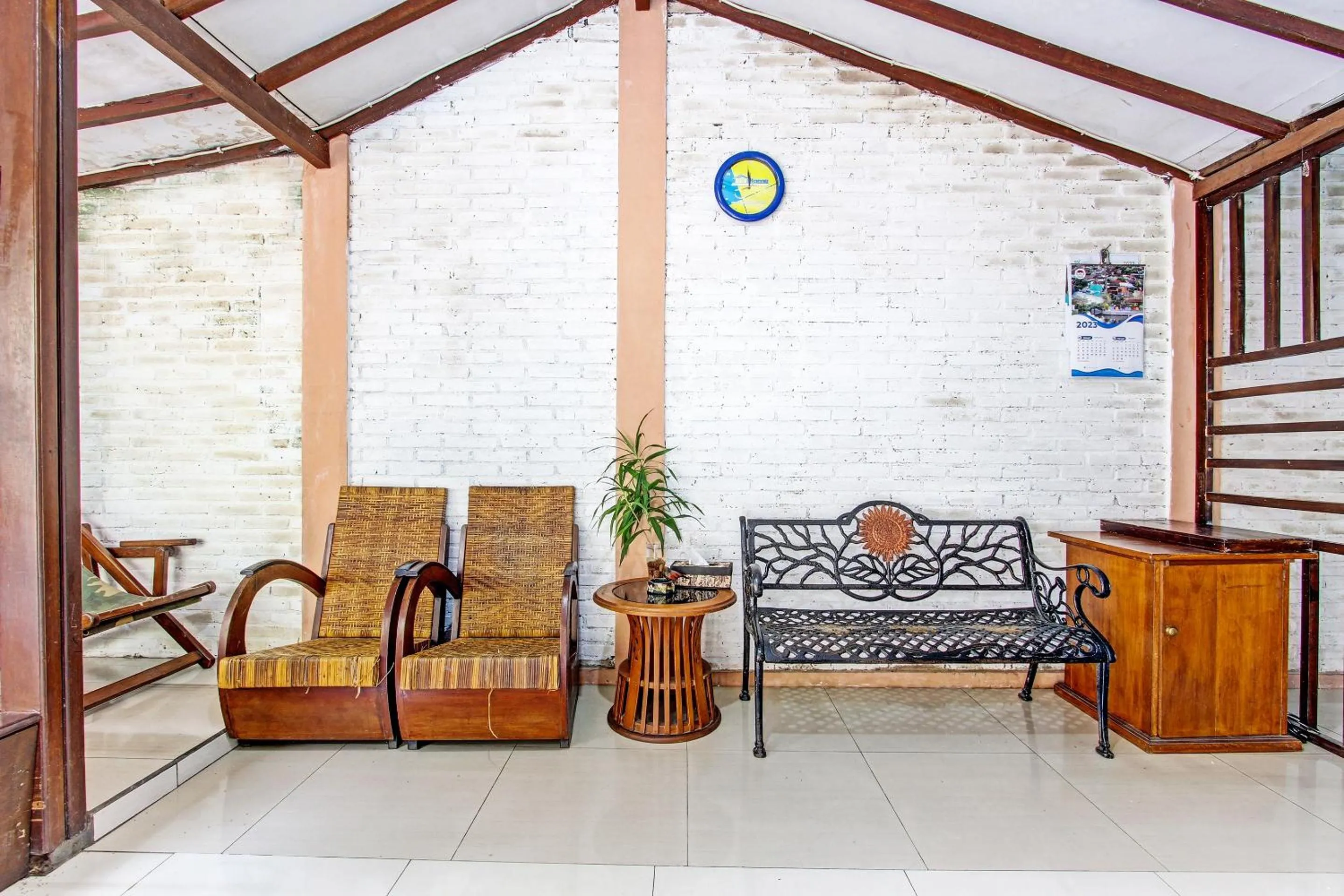 Lobby or reception in Hotel O Nayo Homestay Syariah