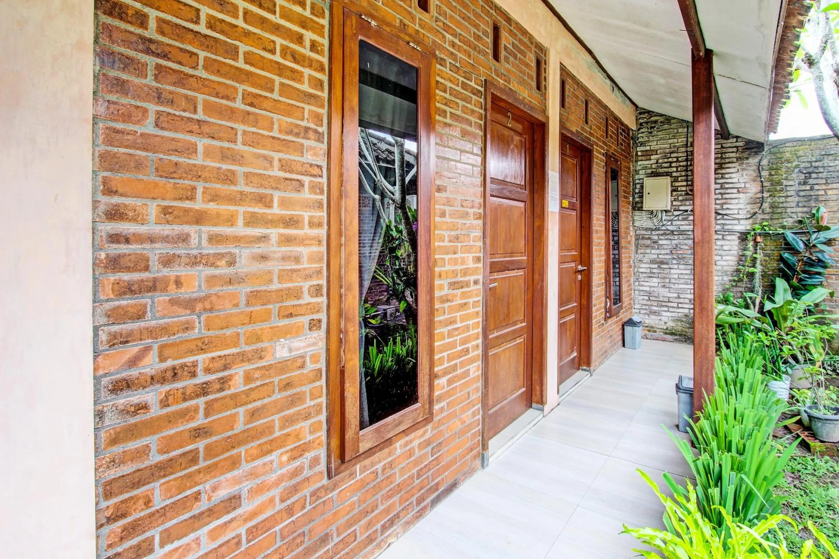 Lobby or reception in Hotel O Nayo Homestay Syariah