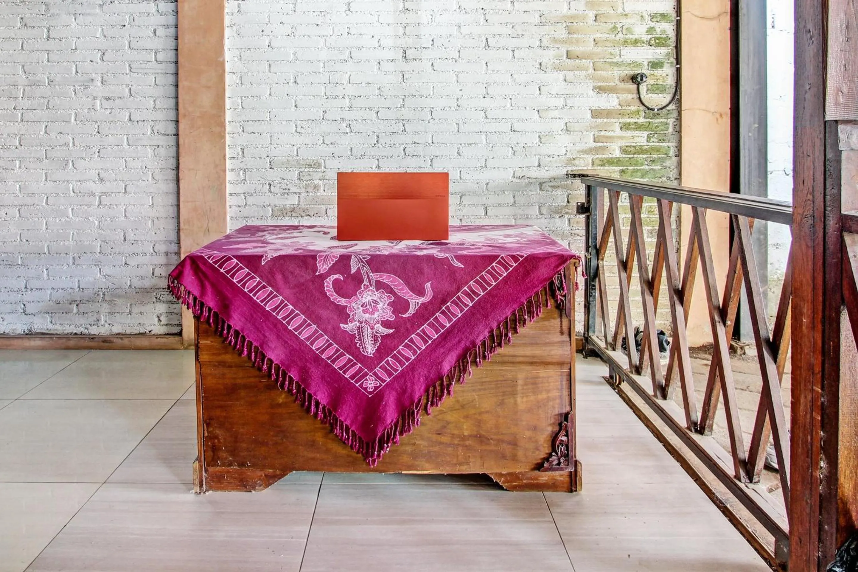 Lobby or reception, Bed in Hotel O Nayo Homestay Syariah