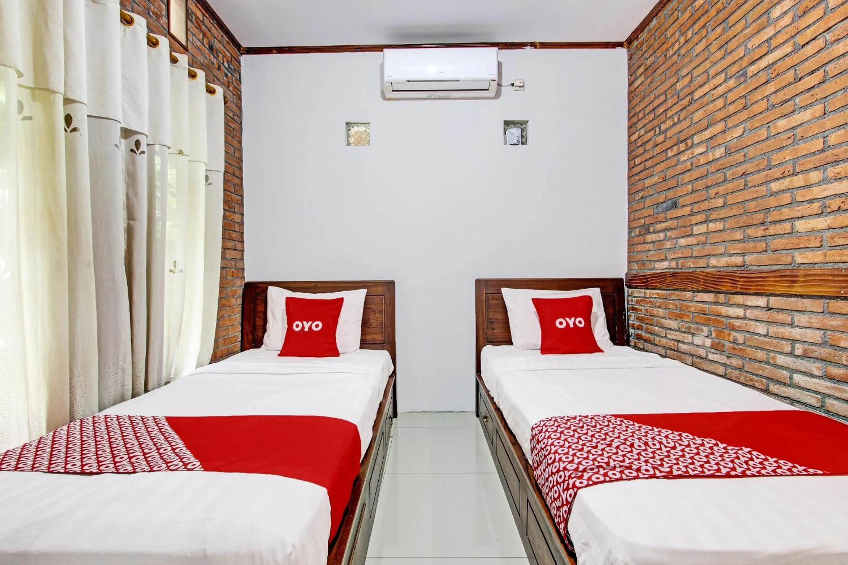 Bedroom, Bed in Hotel O Nayo Homestay Syariah