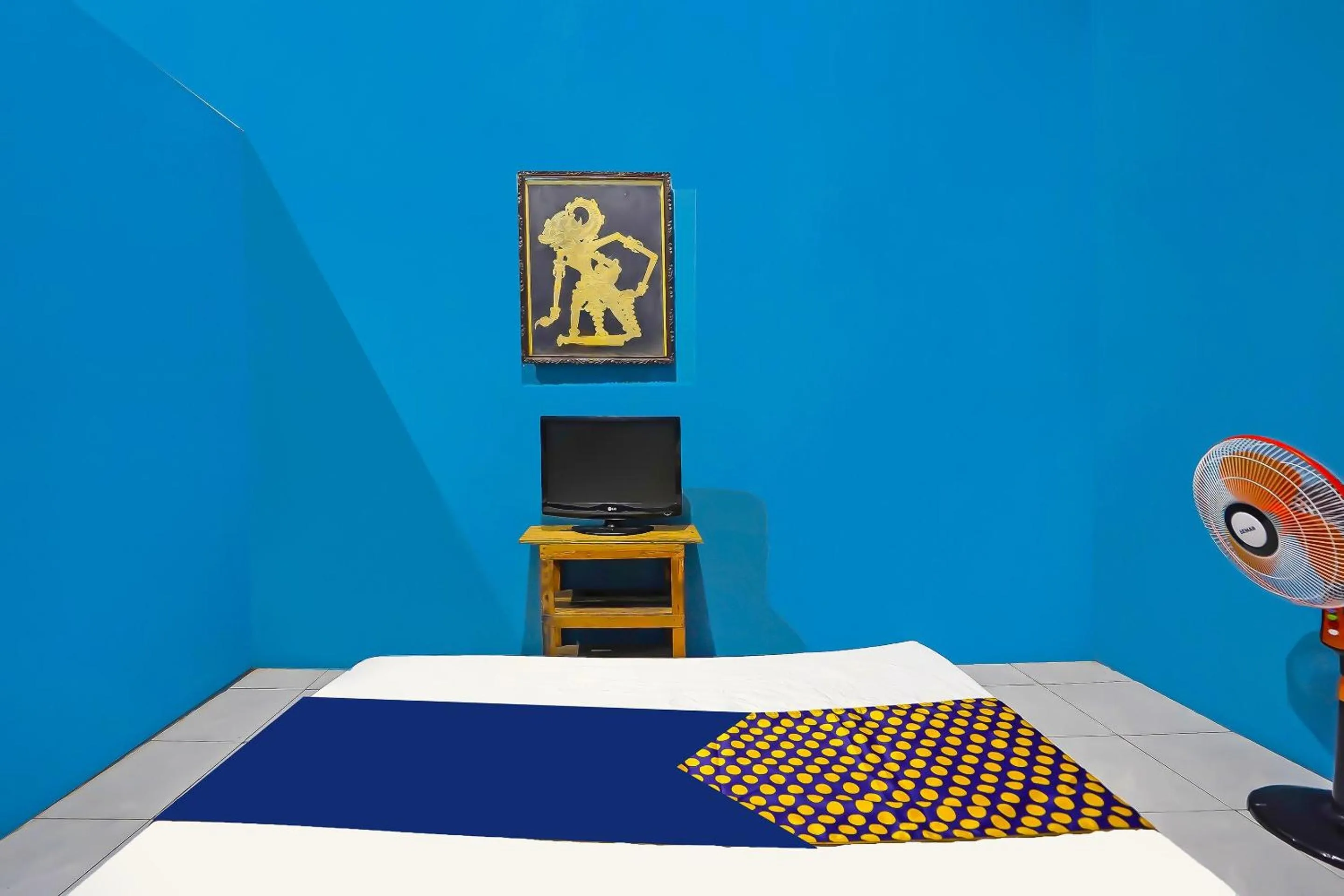 Bedroom in Hotel O Kost Auto Syariah Anggaswangi