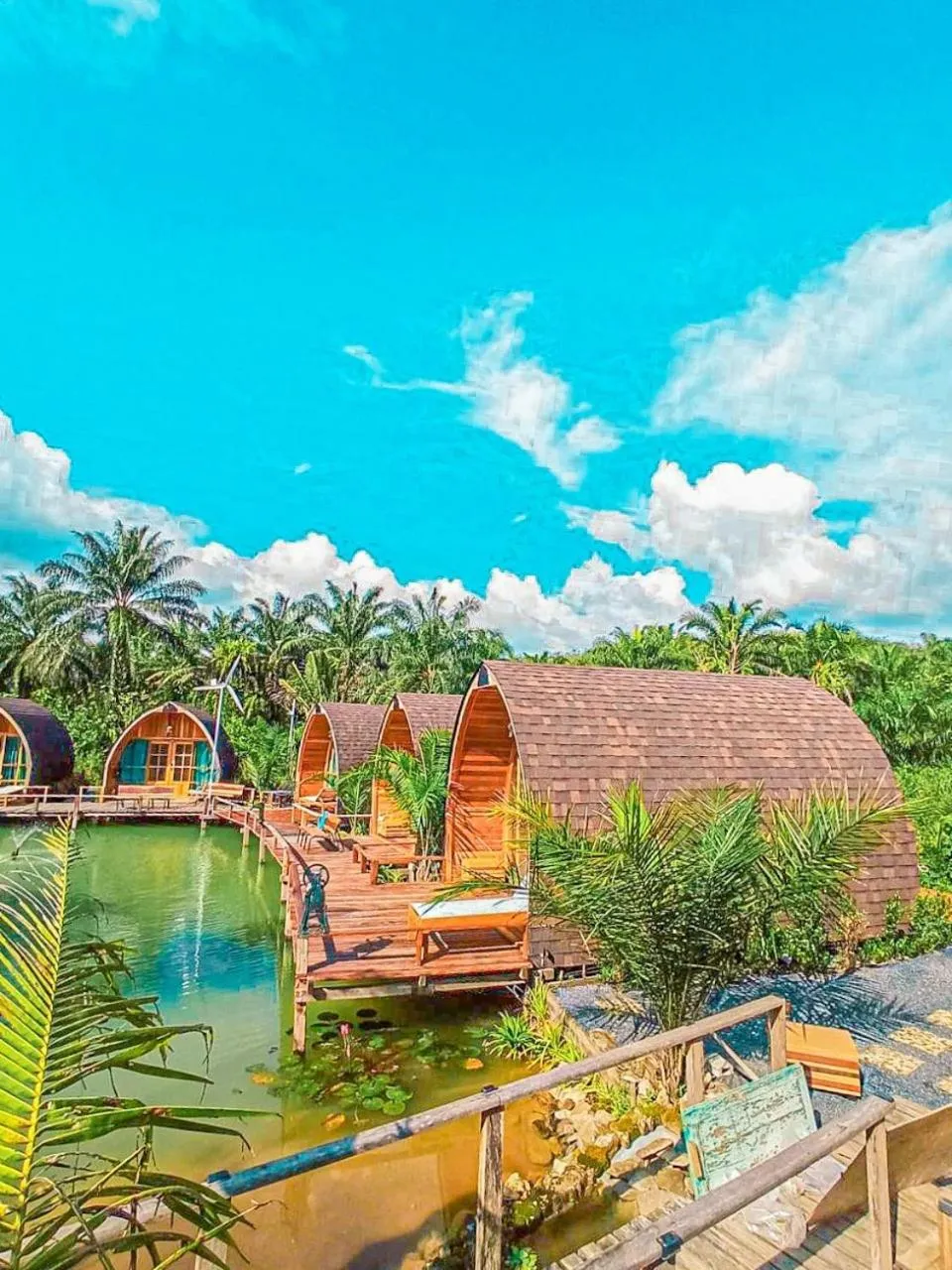 Natural landscape in Plaiphu Pool Villas
