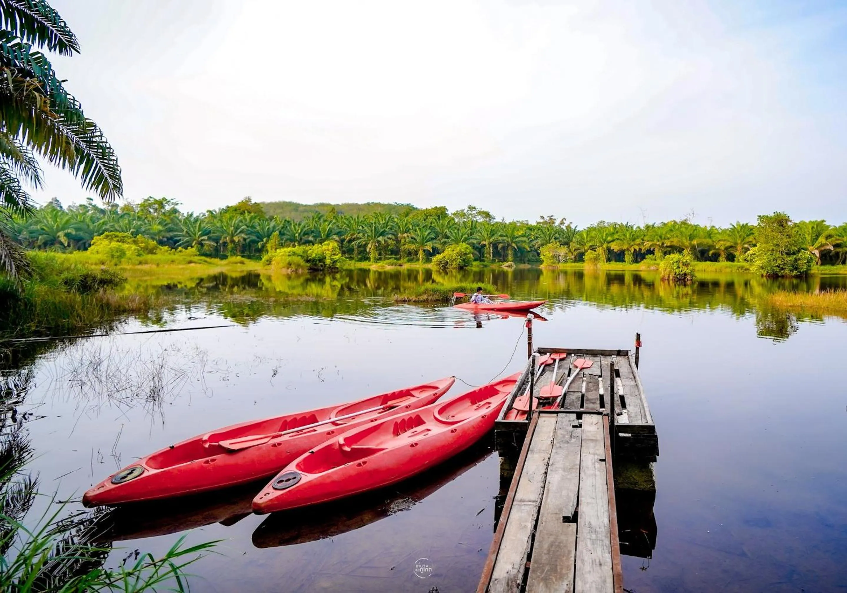 Canoeing in Plaiphu Pool Villas
