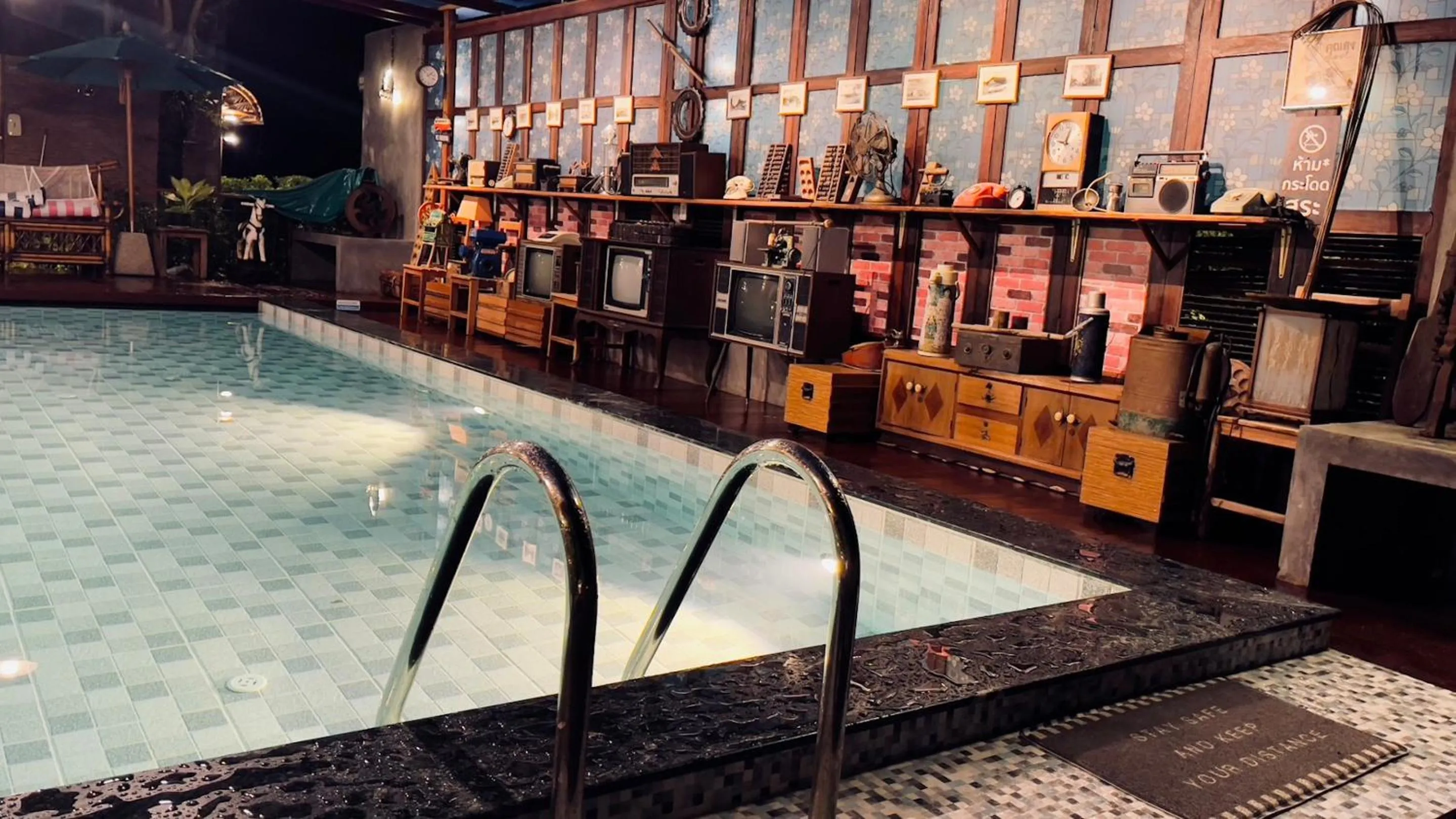 Swimming pool in Plaiphu Pool Villas