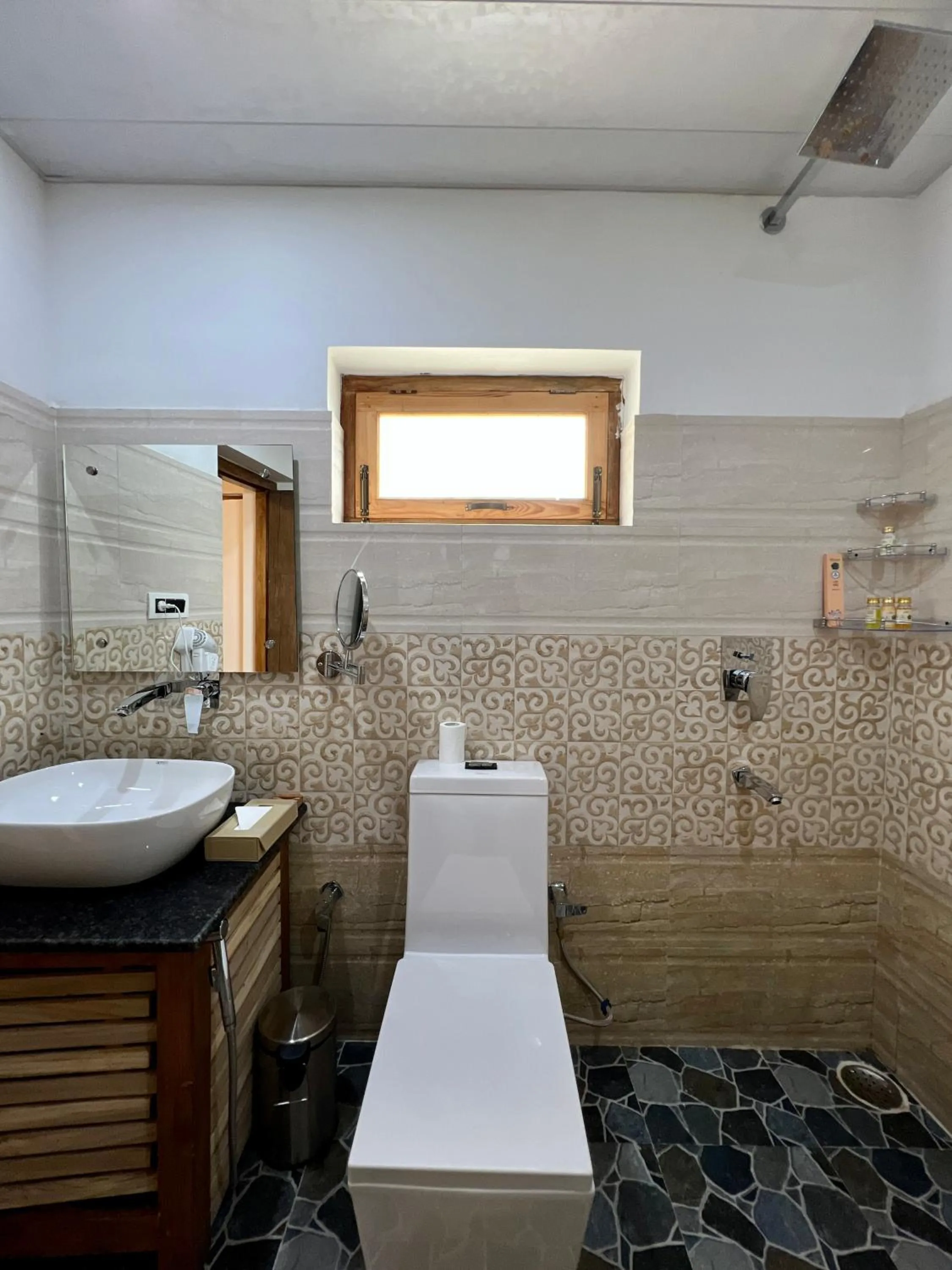 Bathroom in The Dunes Boutique Hotel
