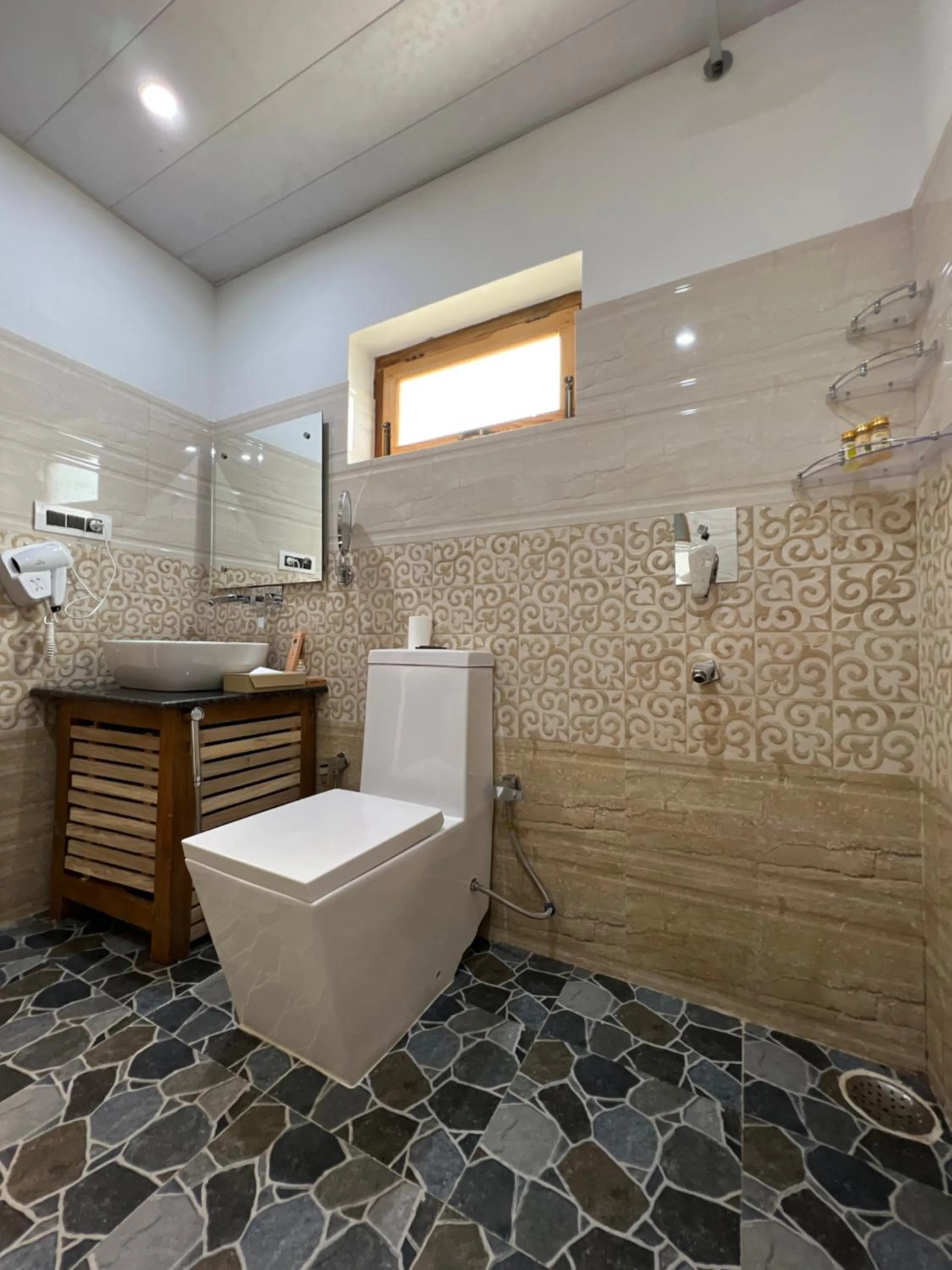 Bathroom in The Dunes Boutique Hotel