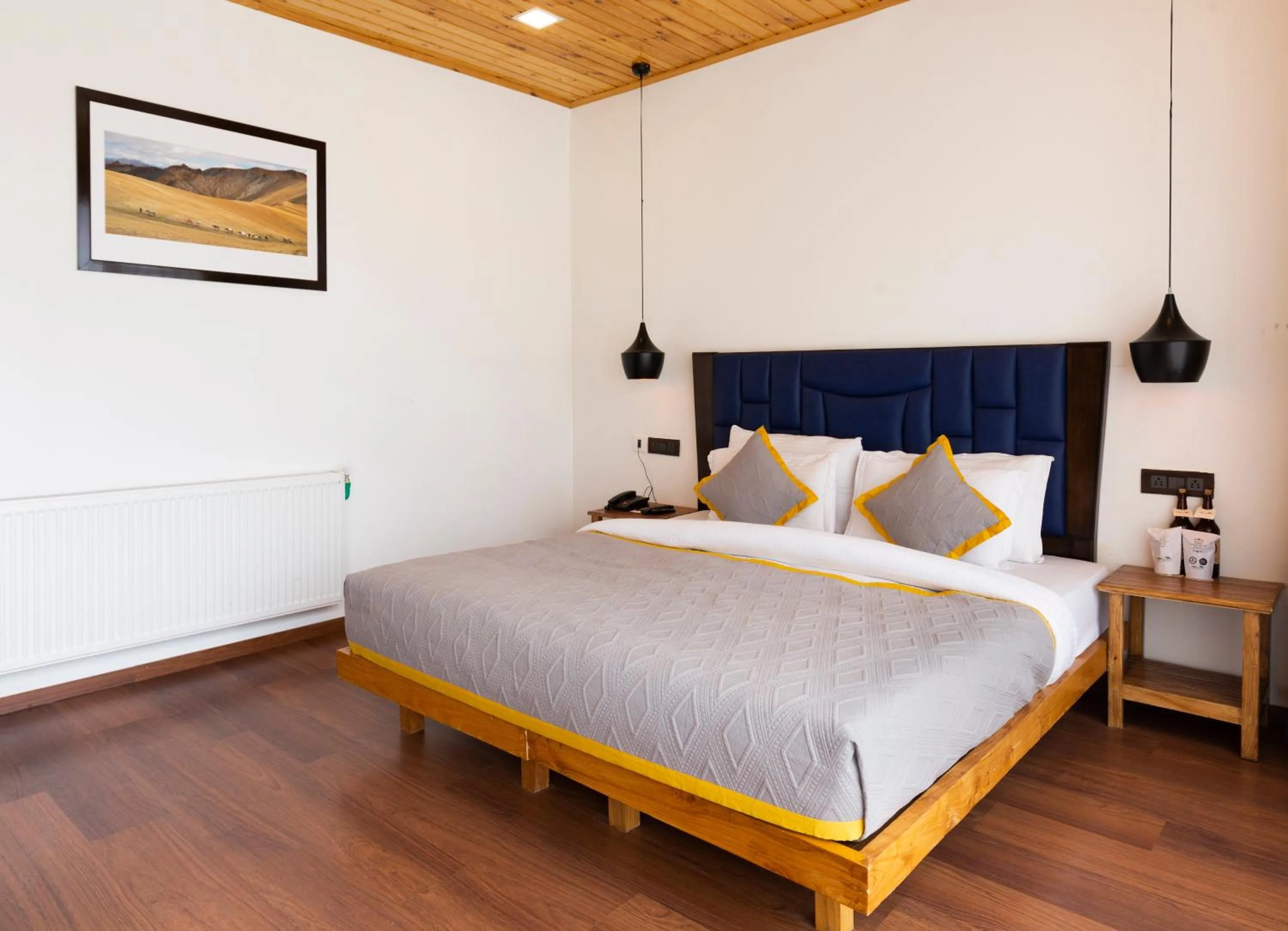 Bed in The Dunes Boutique Hotel