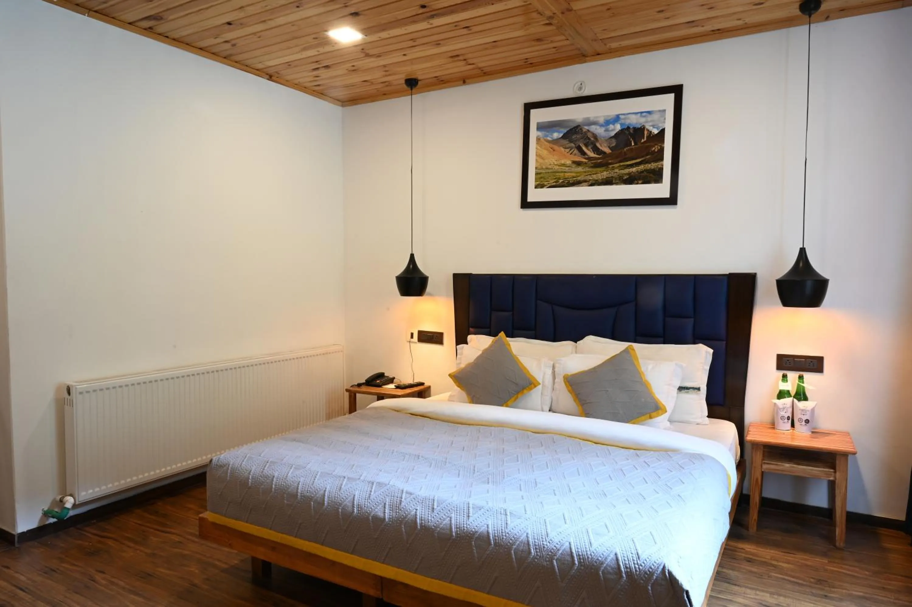 Bed in The Dunes Boutique Hotel